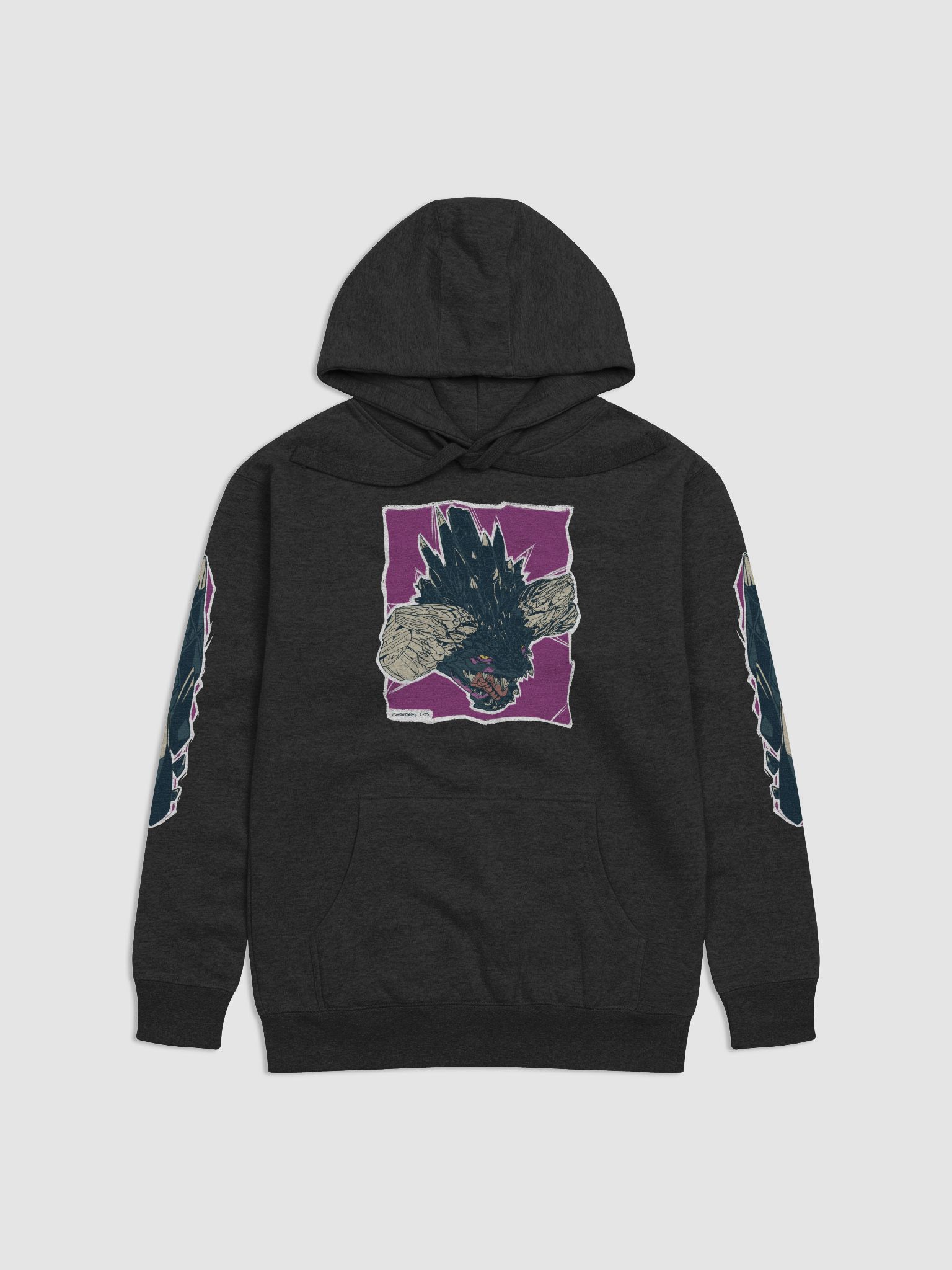 Nergigante hoodie hotsell