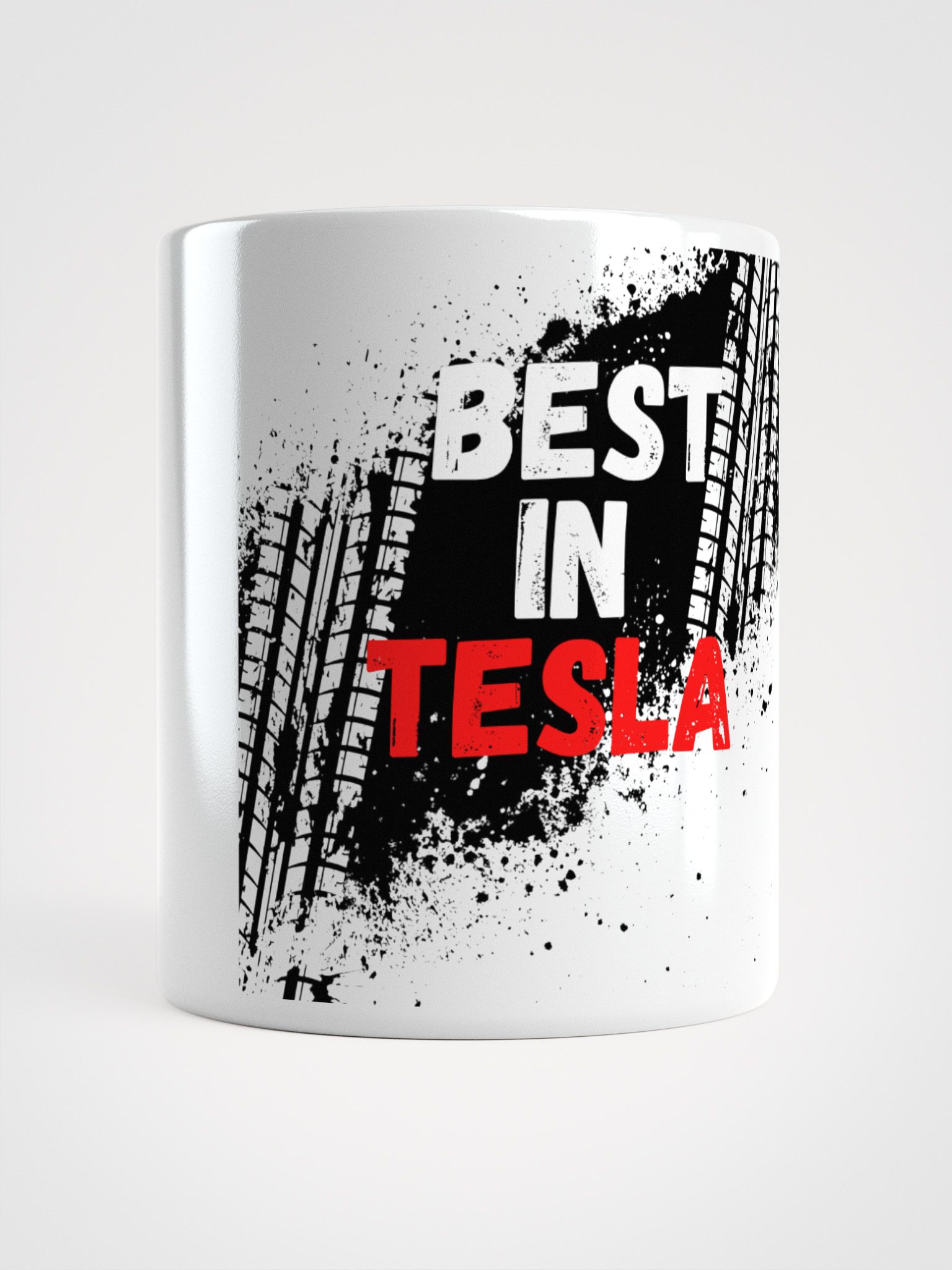 Tesla Coffee Mug - White