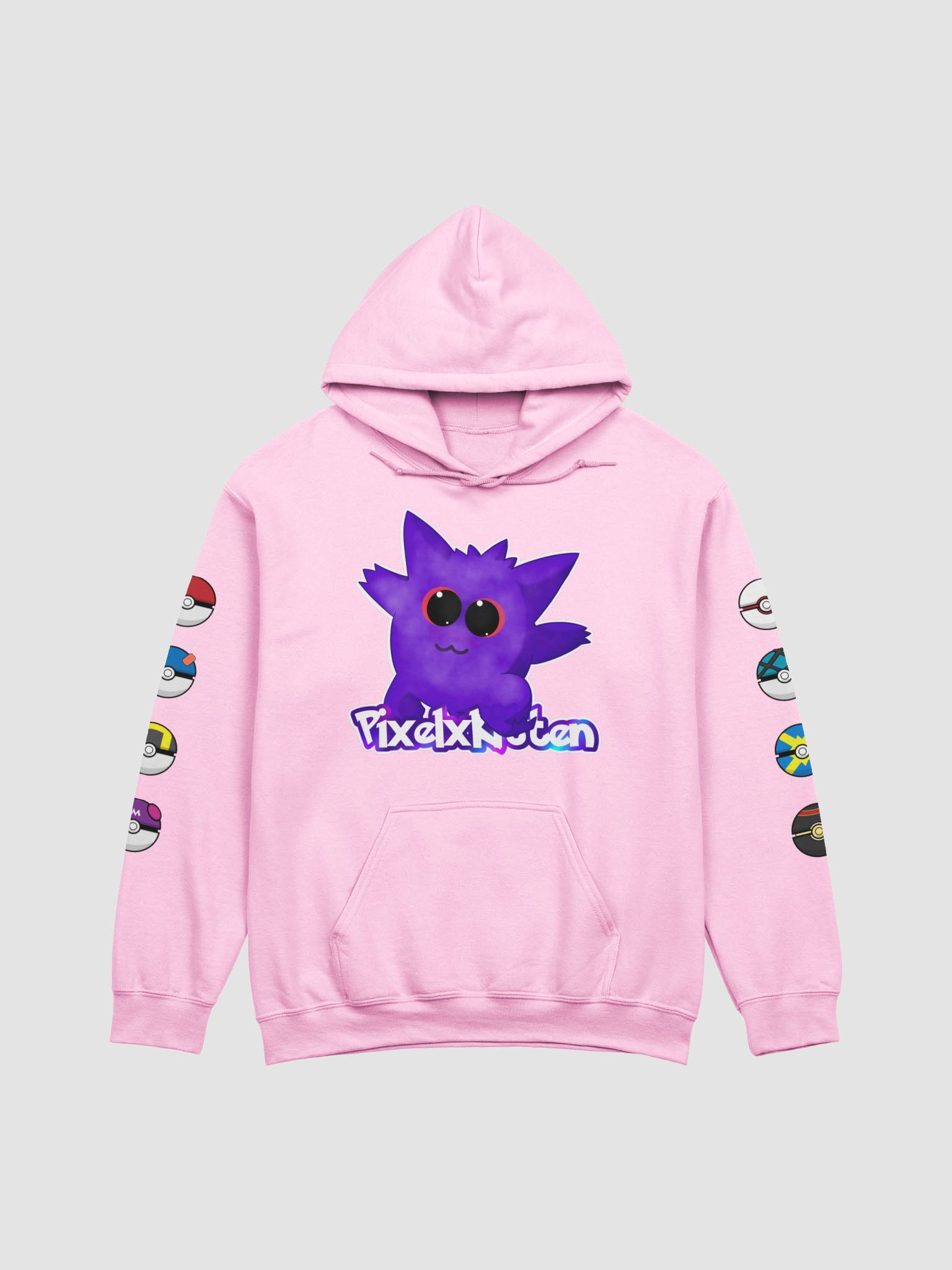 PixelxKitten Gengar Hoodie PixelxKitten