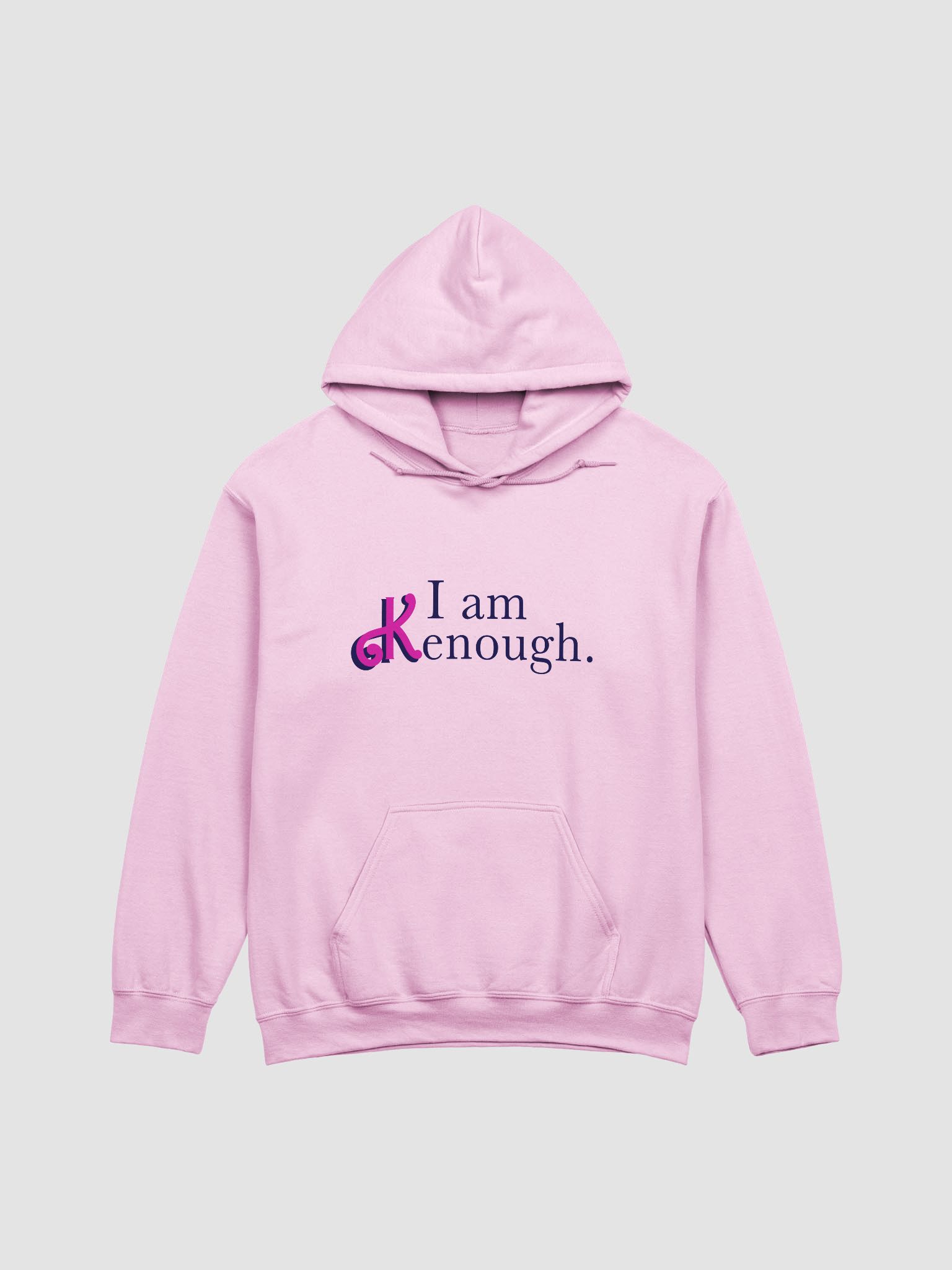 I am kenough deals hoodie