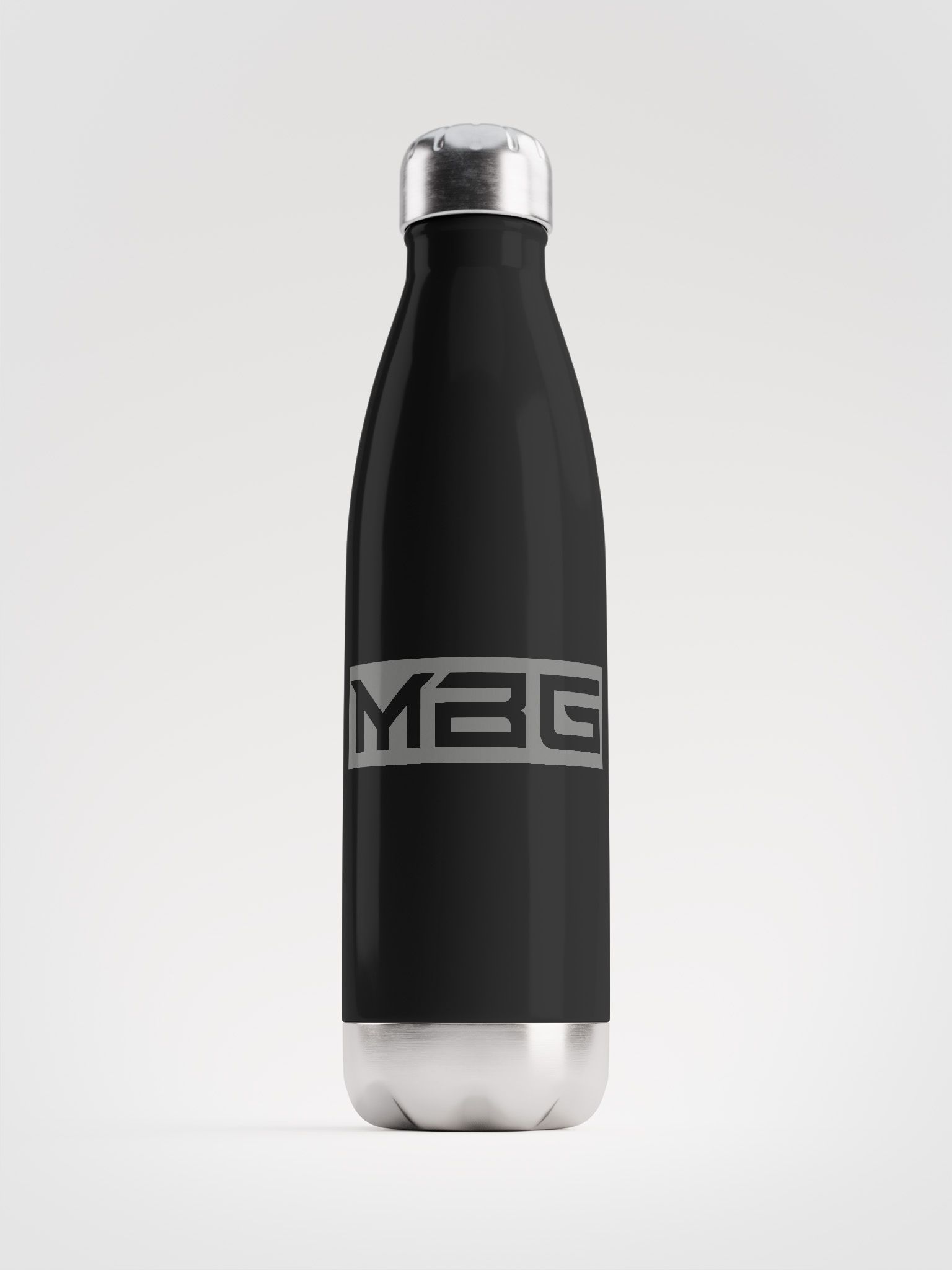 MBG Black and Grey water Bottle
