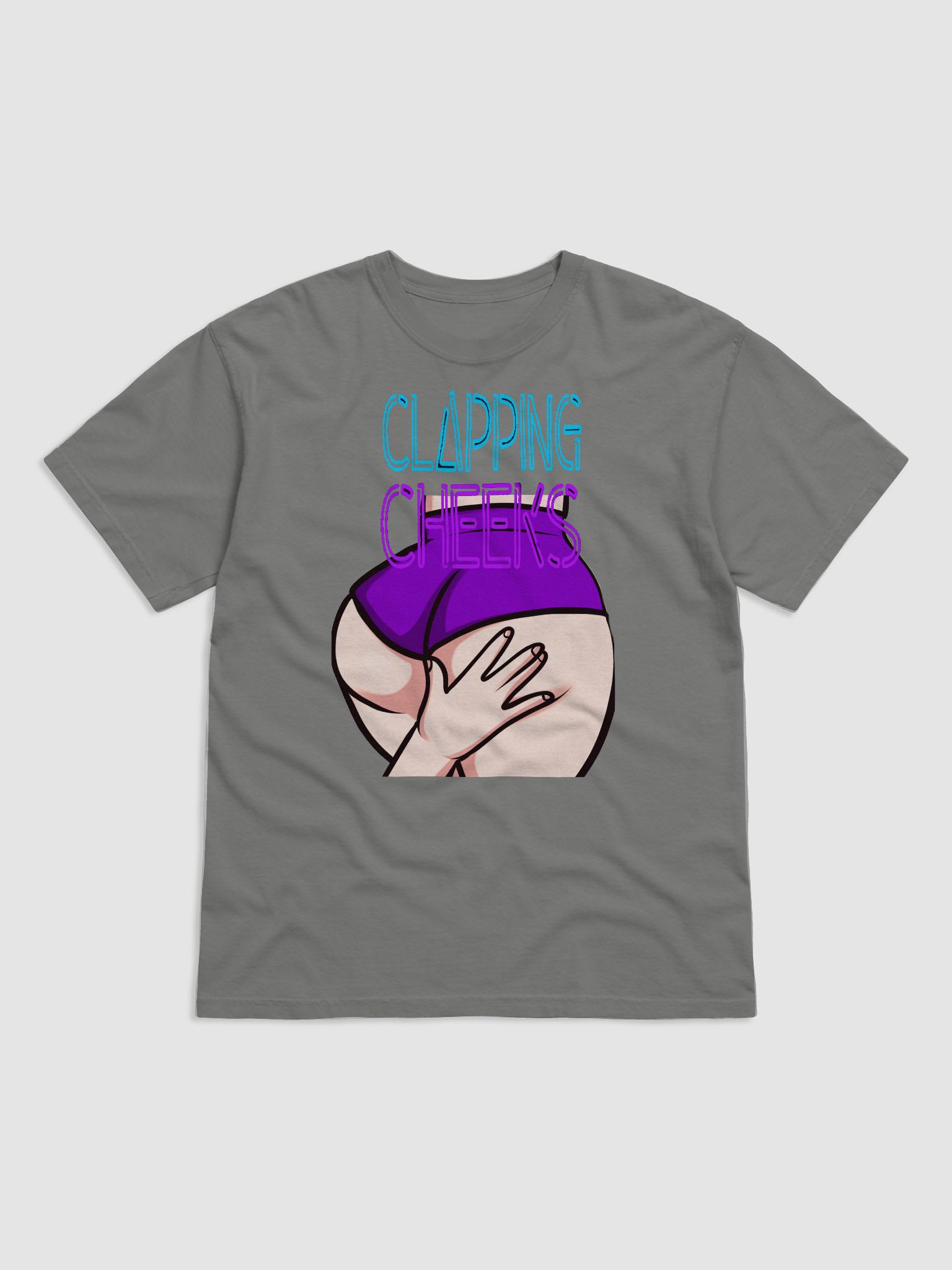 Clapping Cheeks Emote Tee