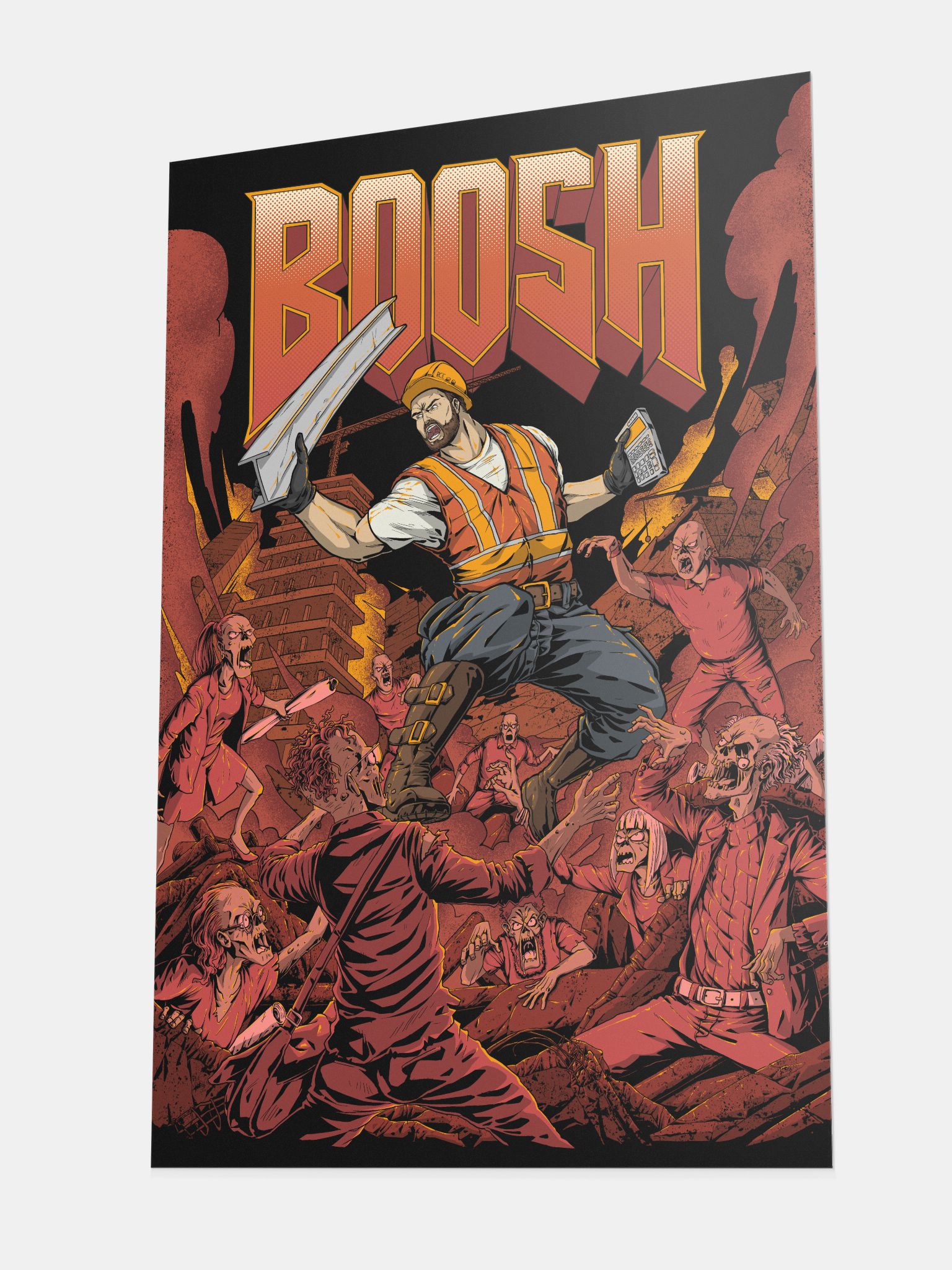 BOOSH Poster | Real Civil Engineer