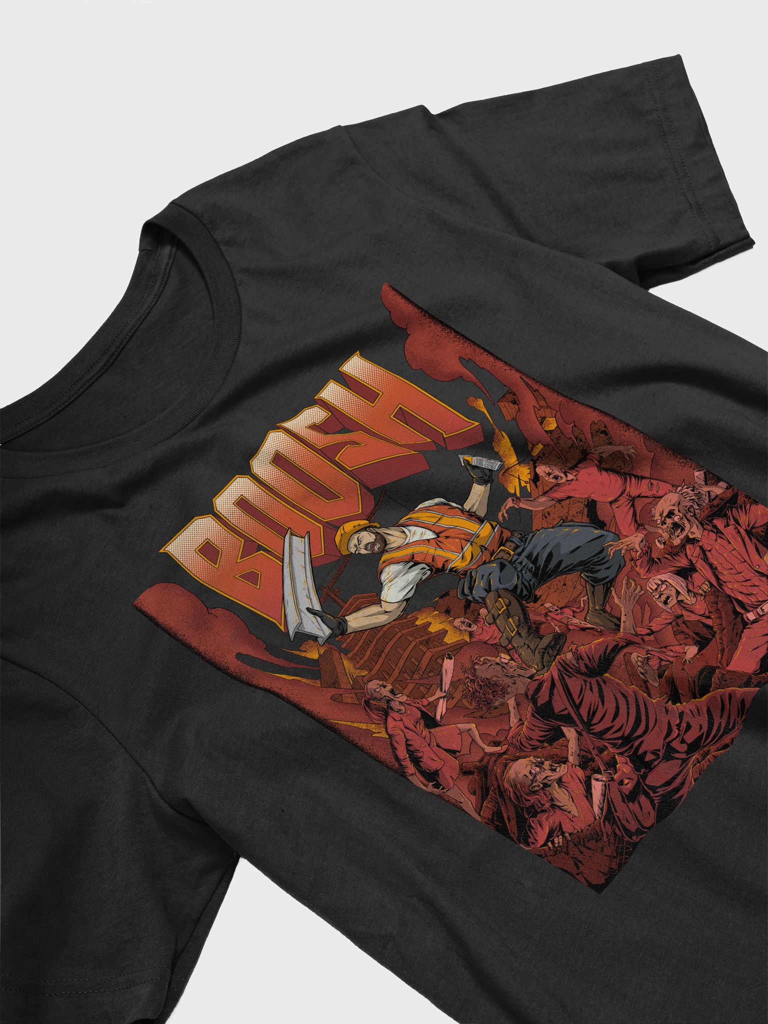 doom t shirt hot topic