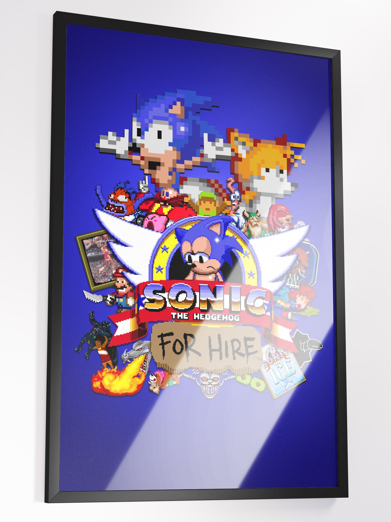  Sonic The Hedgehog Poster