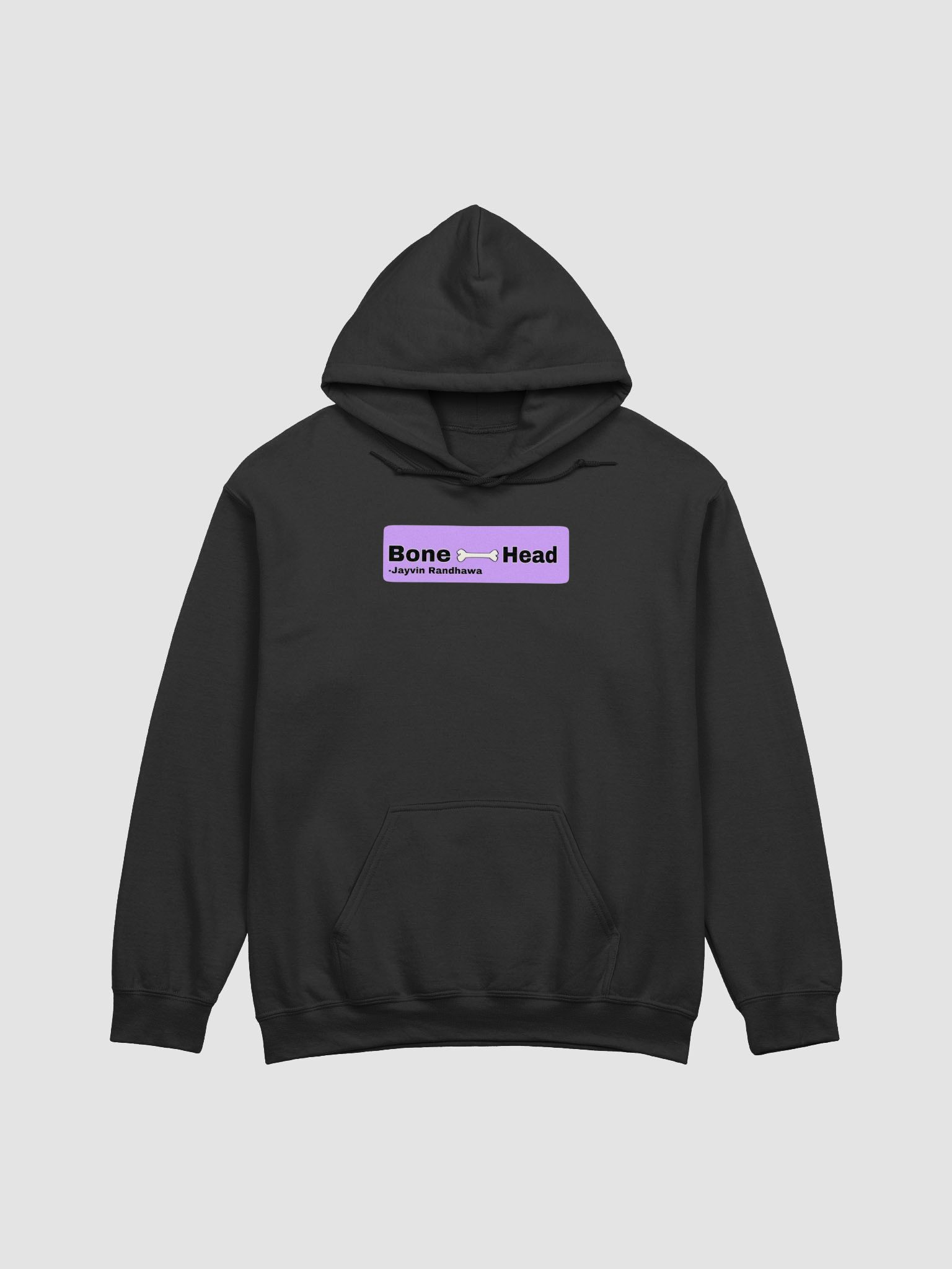 Bone Head box logo hoodie | JMSHL