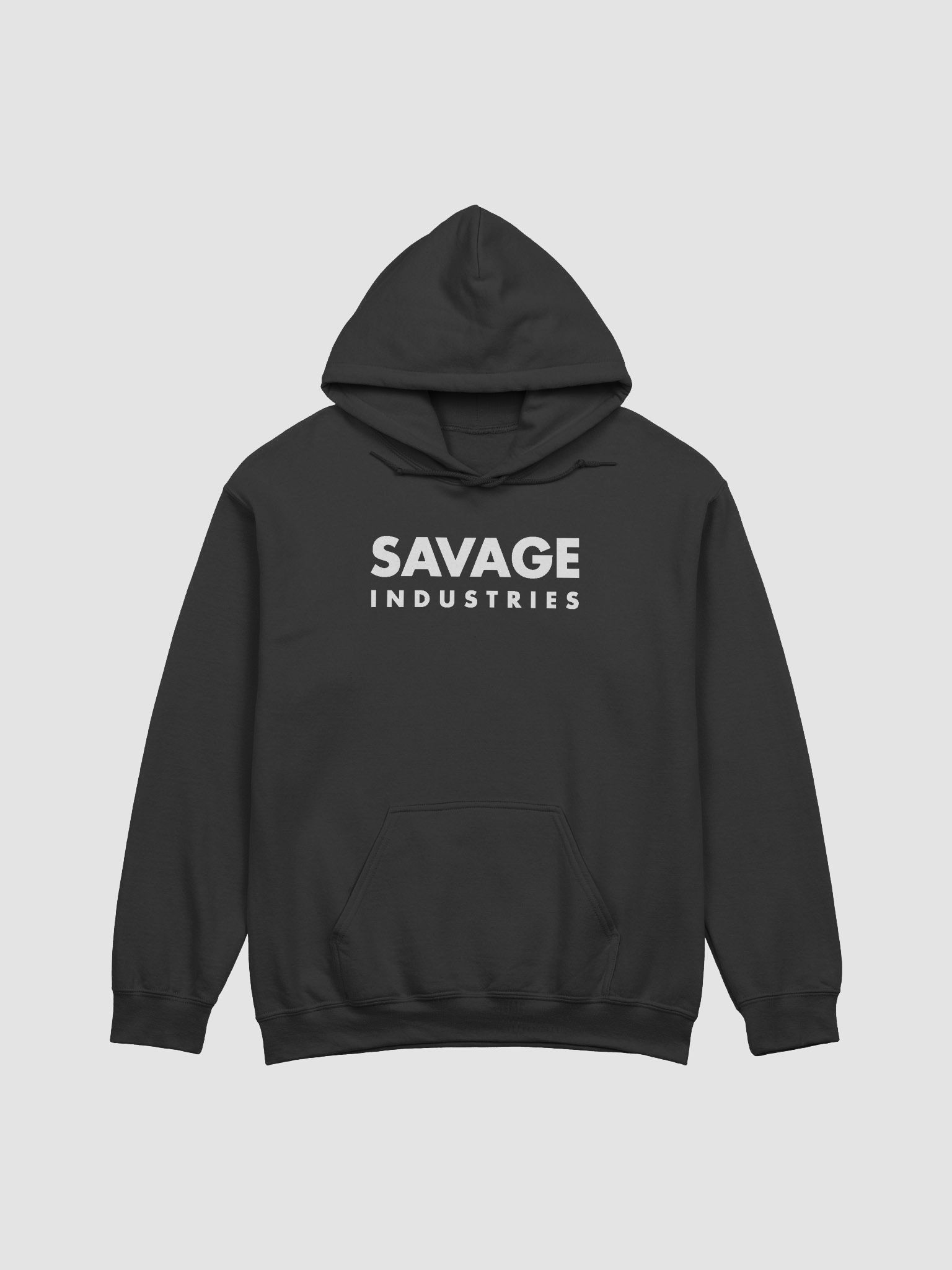 Black 2025 savage hoodie