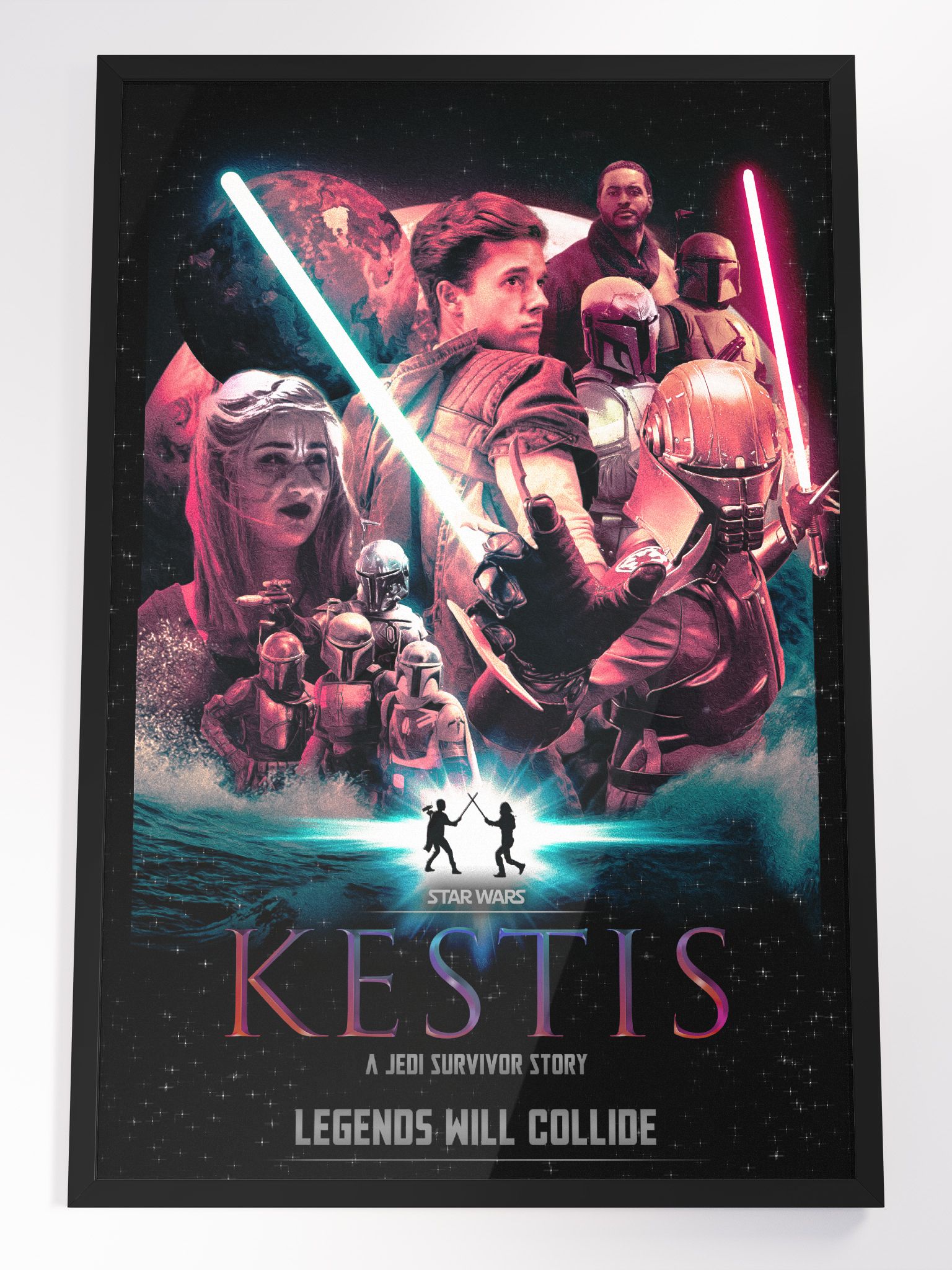 Kestis: A Jedi Survivor Story - Official Movie Poster