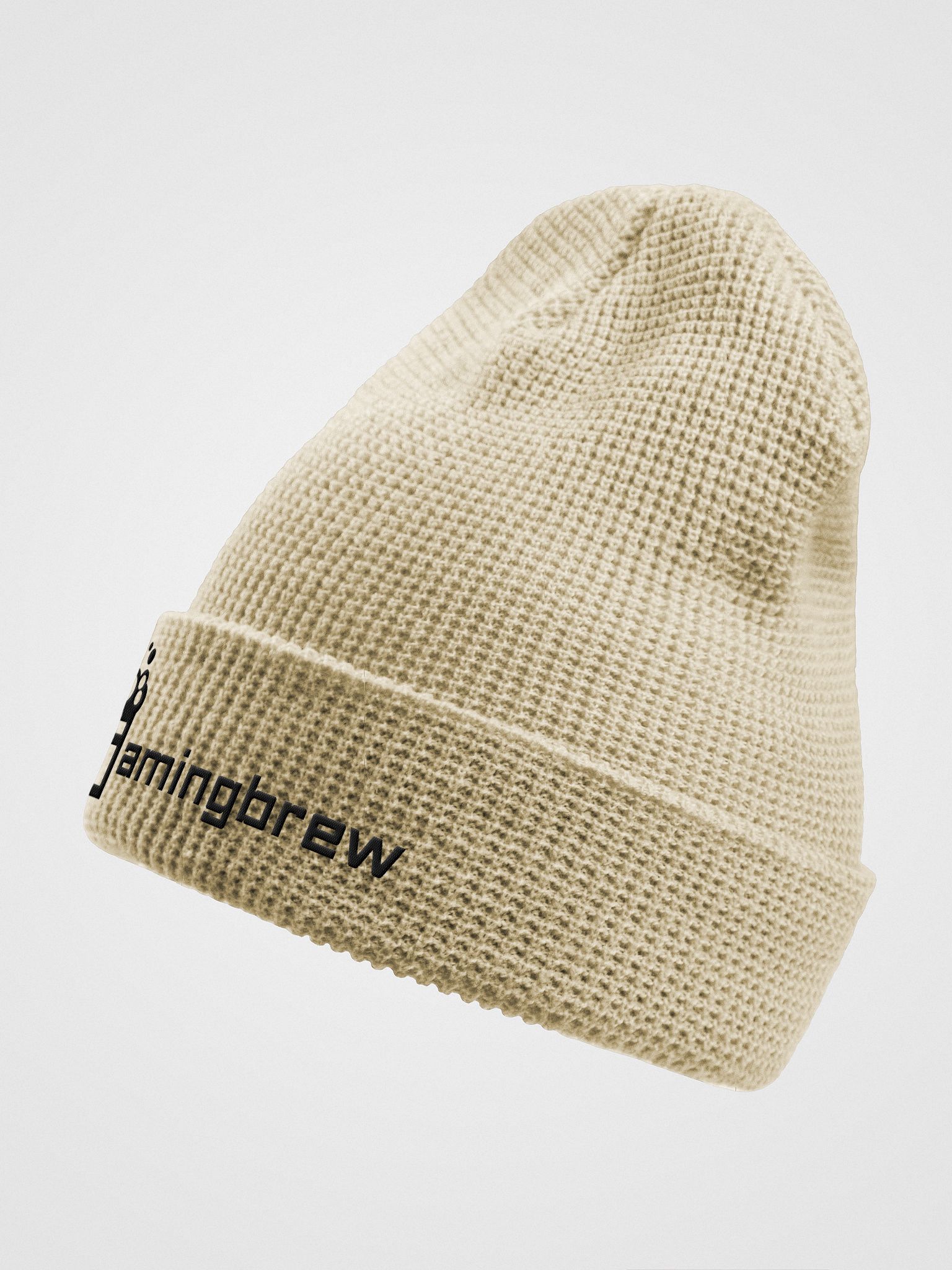 VAULTROOM SCRIPT BEANIE / GRY-