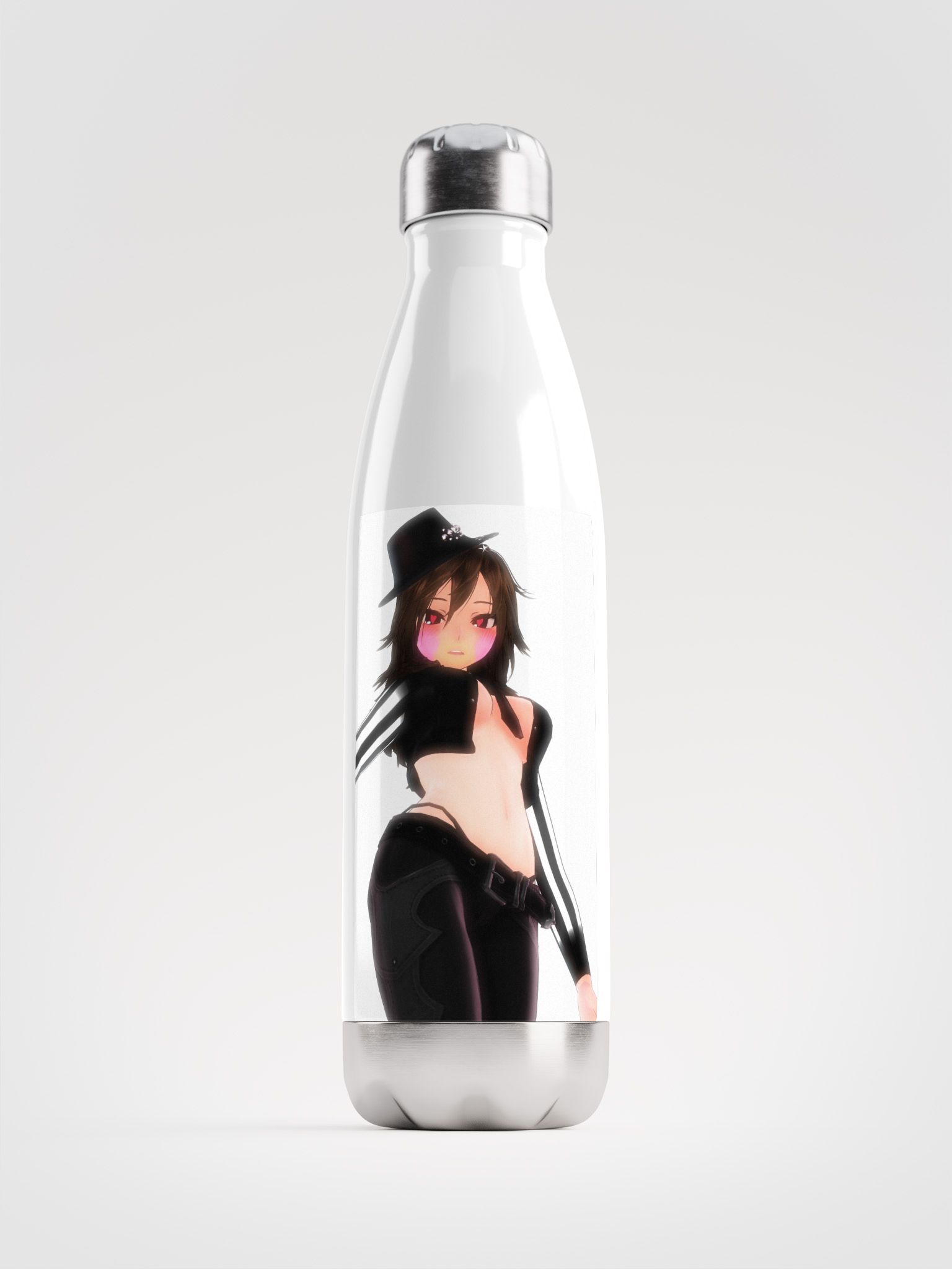 Waifu Water Bottle 