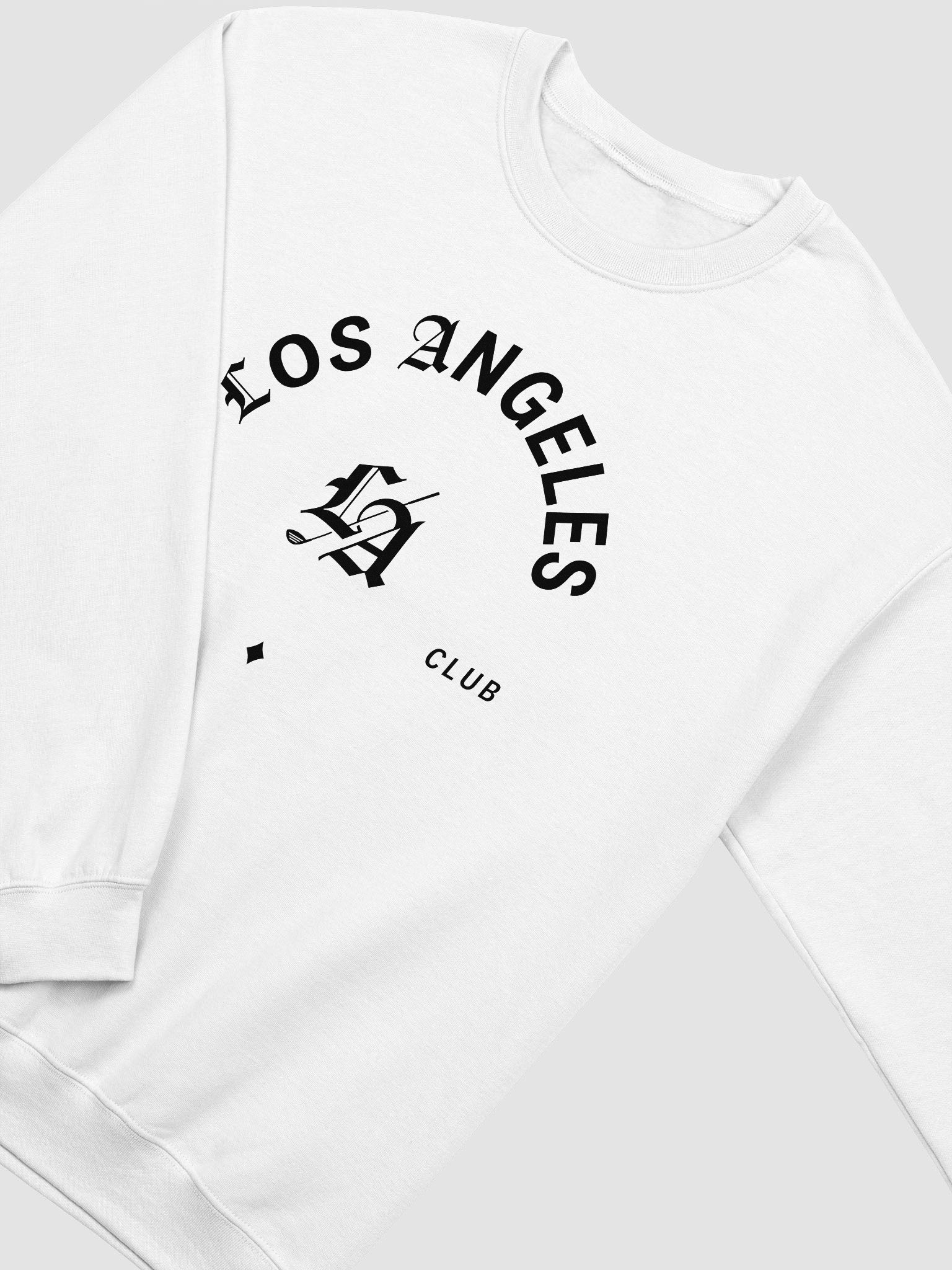 LAGC Official Team Logo Crewneck | LAGC Shop | Los Angeles Golf Club