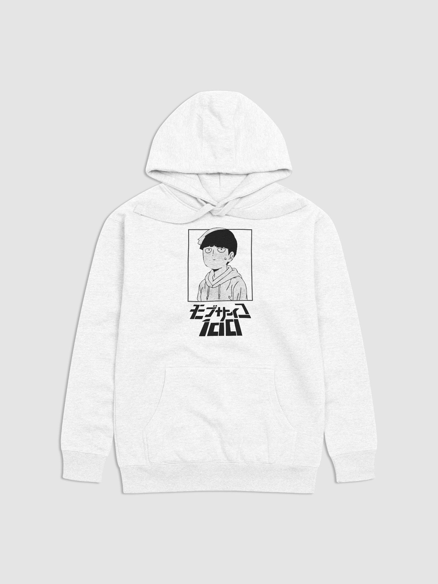 Mob psycho 2024 100 hoodie