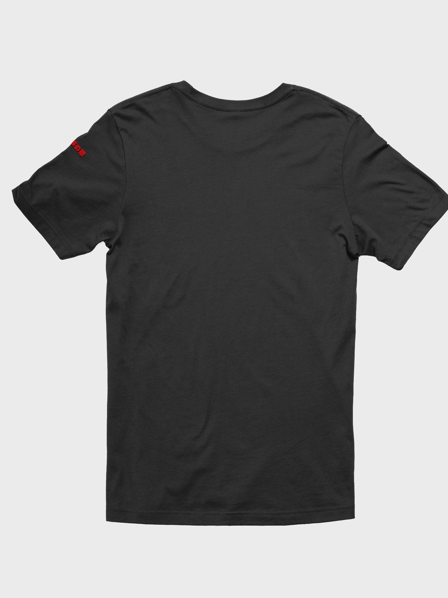 [Black/Red] Atraks-01 Tee Shirt | evanf1997