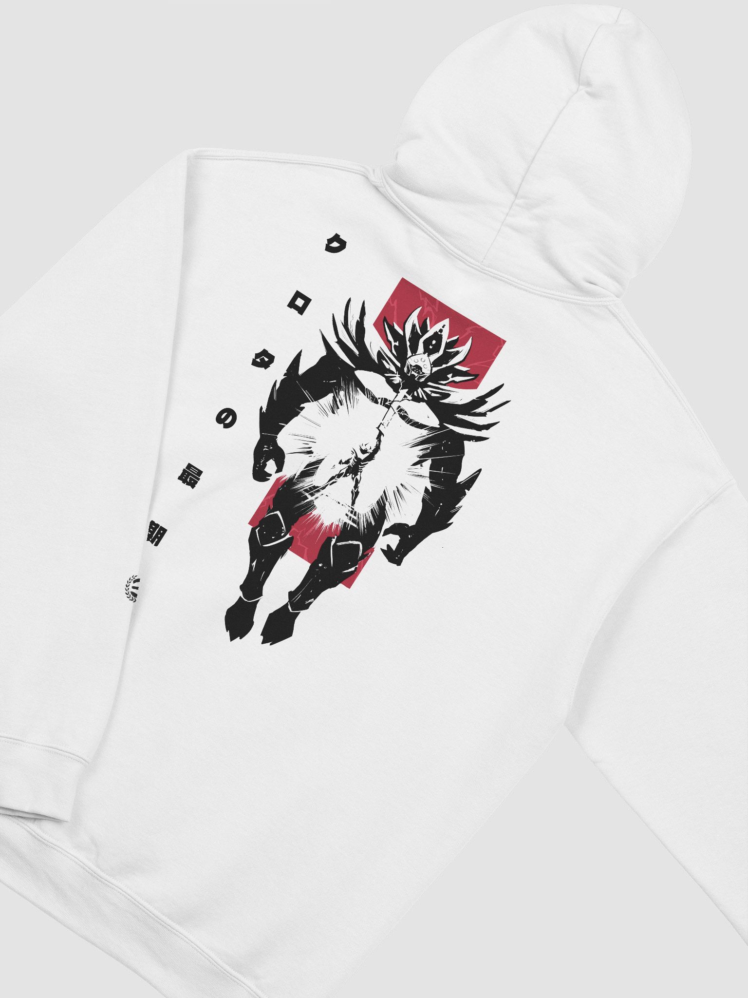 White/Red] Crota The Hive Prince of the Oversoul Hoodie | evanf1997
