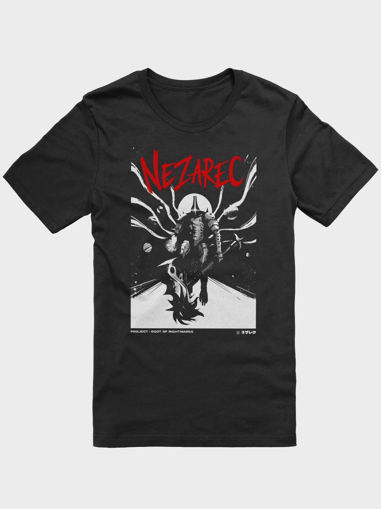 T-Shirt [Black/Red] Nezarec Final God of Pain | evanf1997