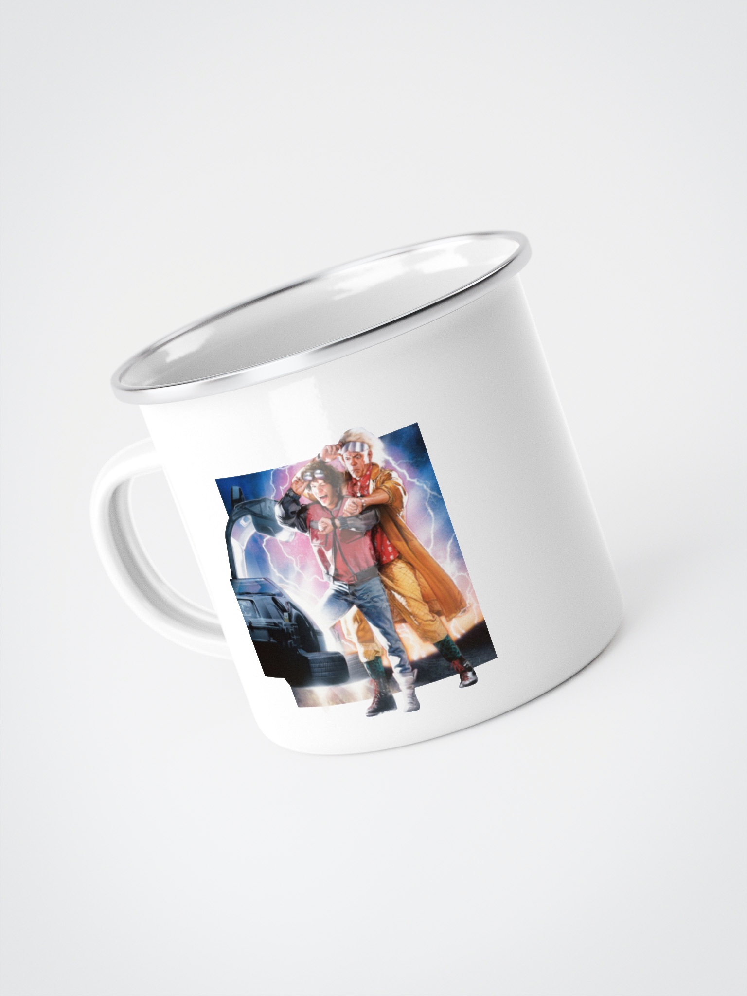 TMWC MCFLY CAMP MUG | THE MAD WATCH COLLECTOR