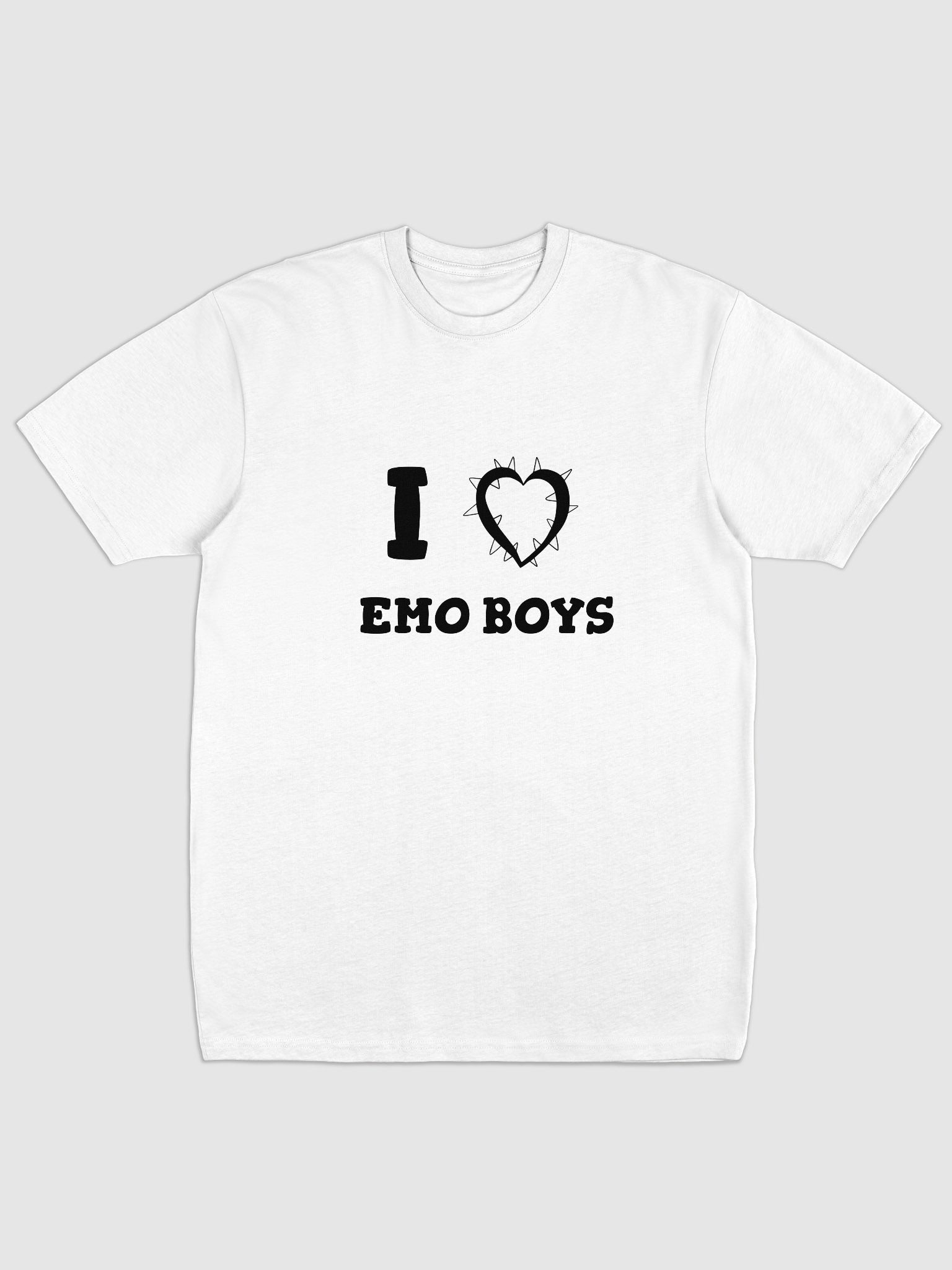 I HEART EMO BOYS TEE | killfox