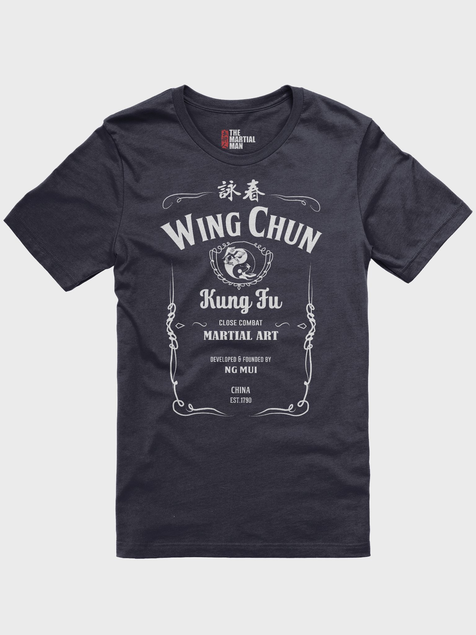 Wing Chun Vintage T Shirt