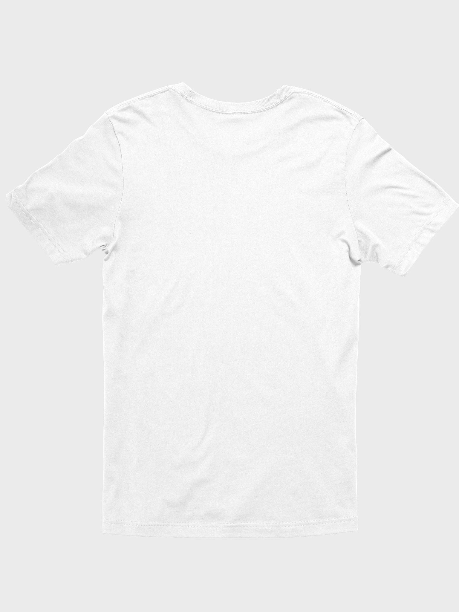 Plain white outlet supreme t shirt