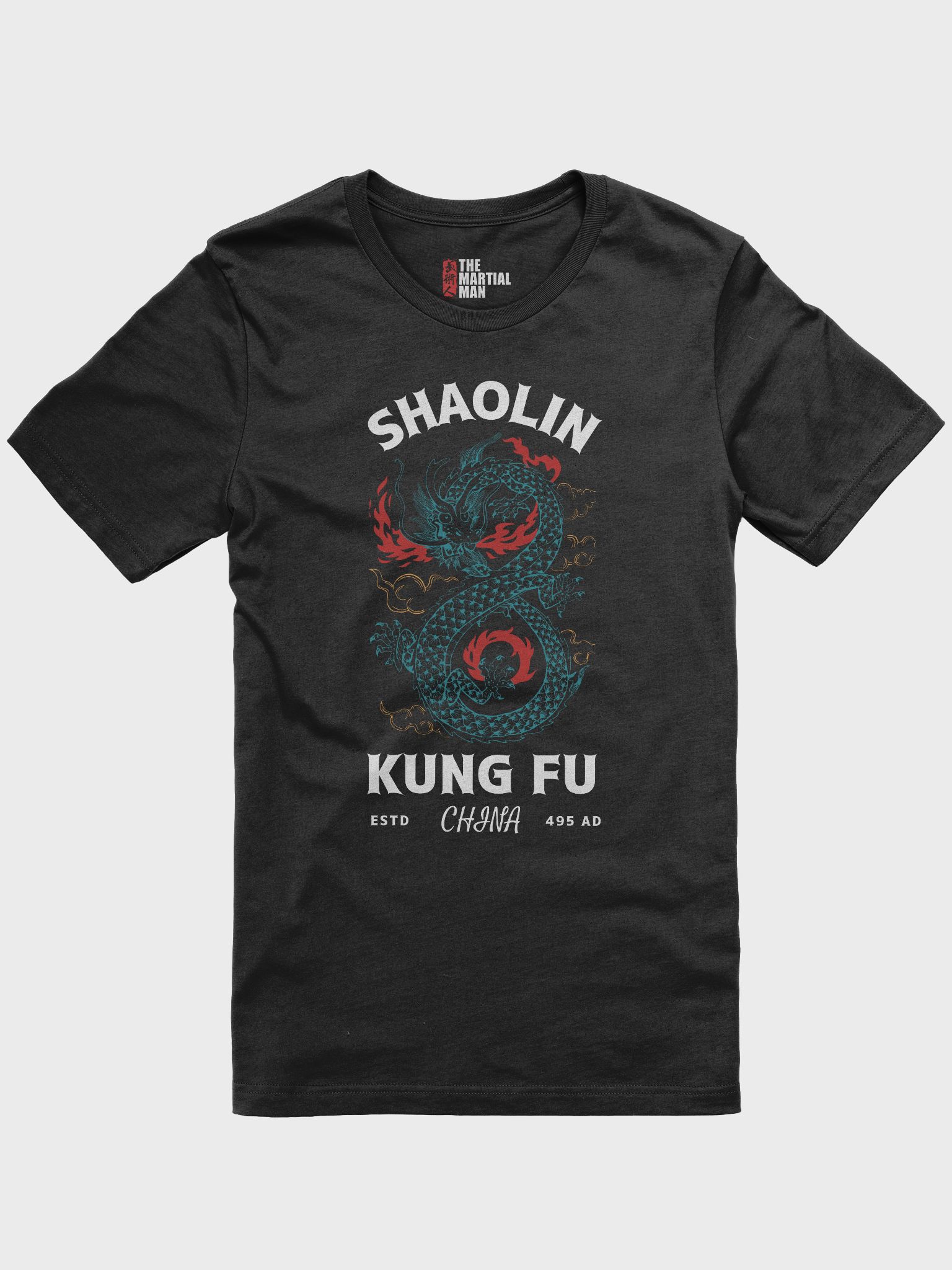 shaolin kung fu t shirts