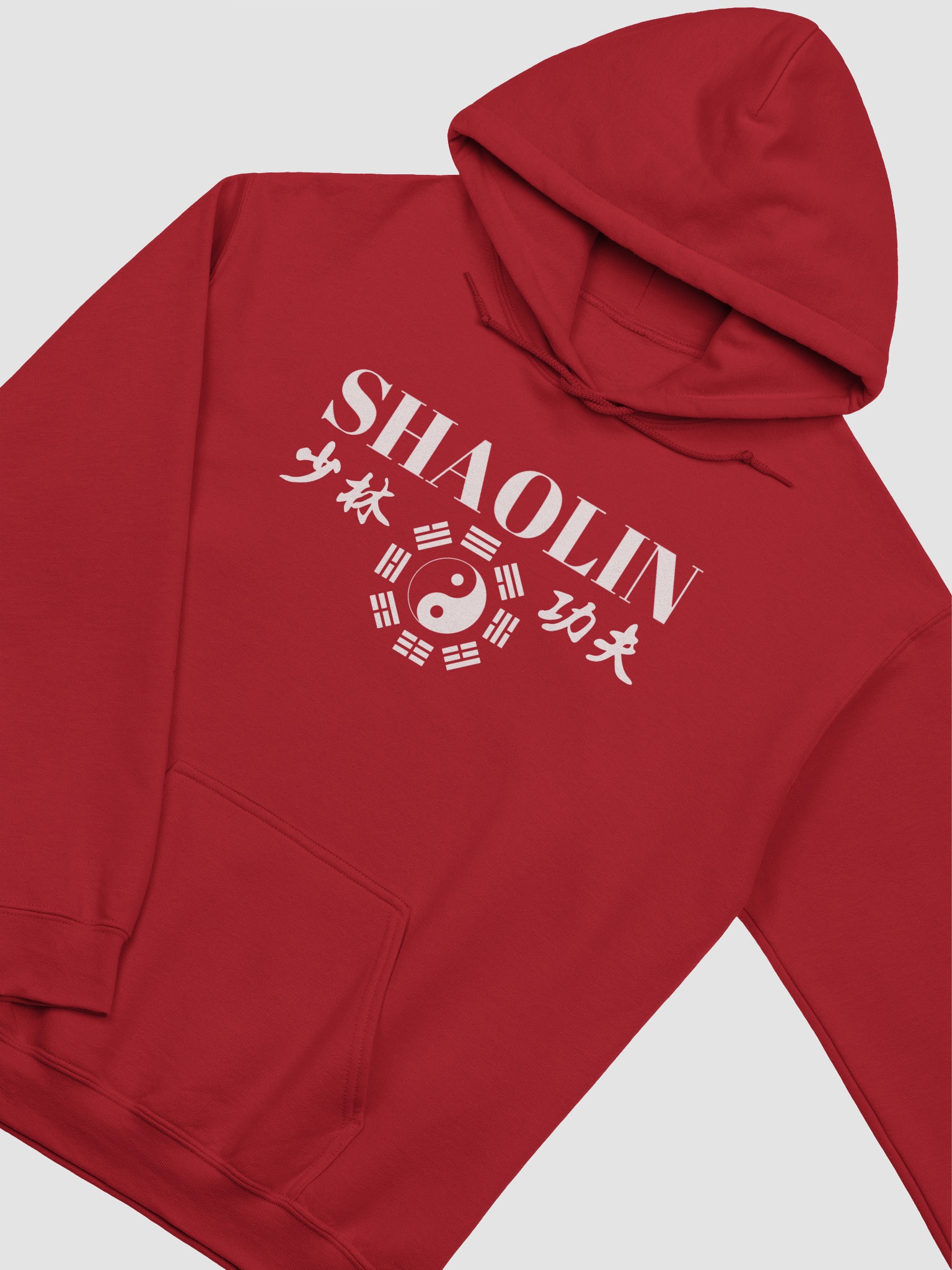 Shaolin Yin Yang - Hoodie