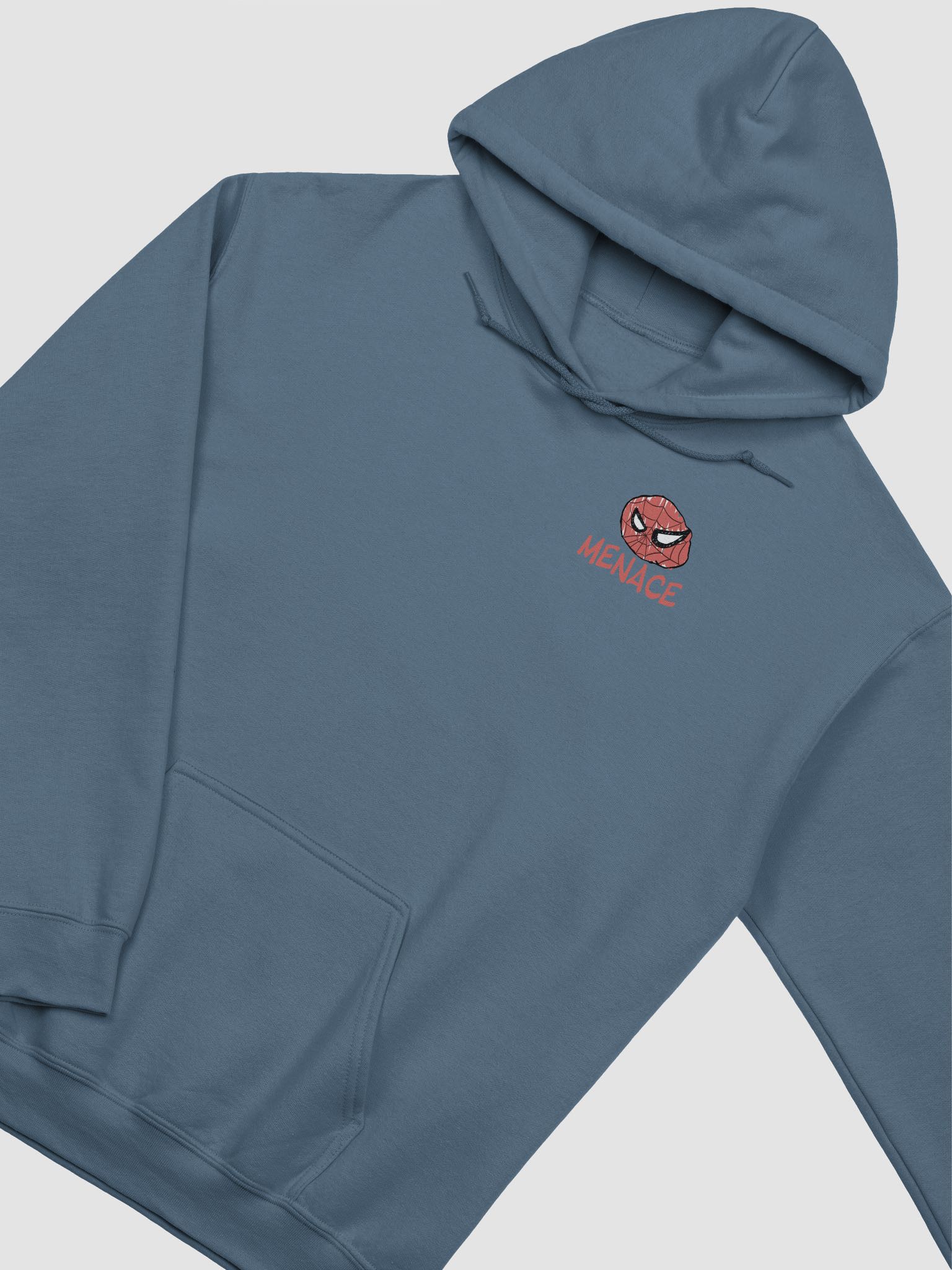 Spooder-Menace Hoodie | Laugh Over Life