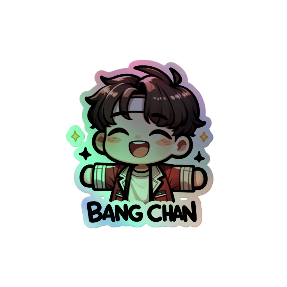 Bang Chan Special Edition Holographic Sticker | Psynergic