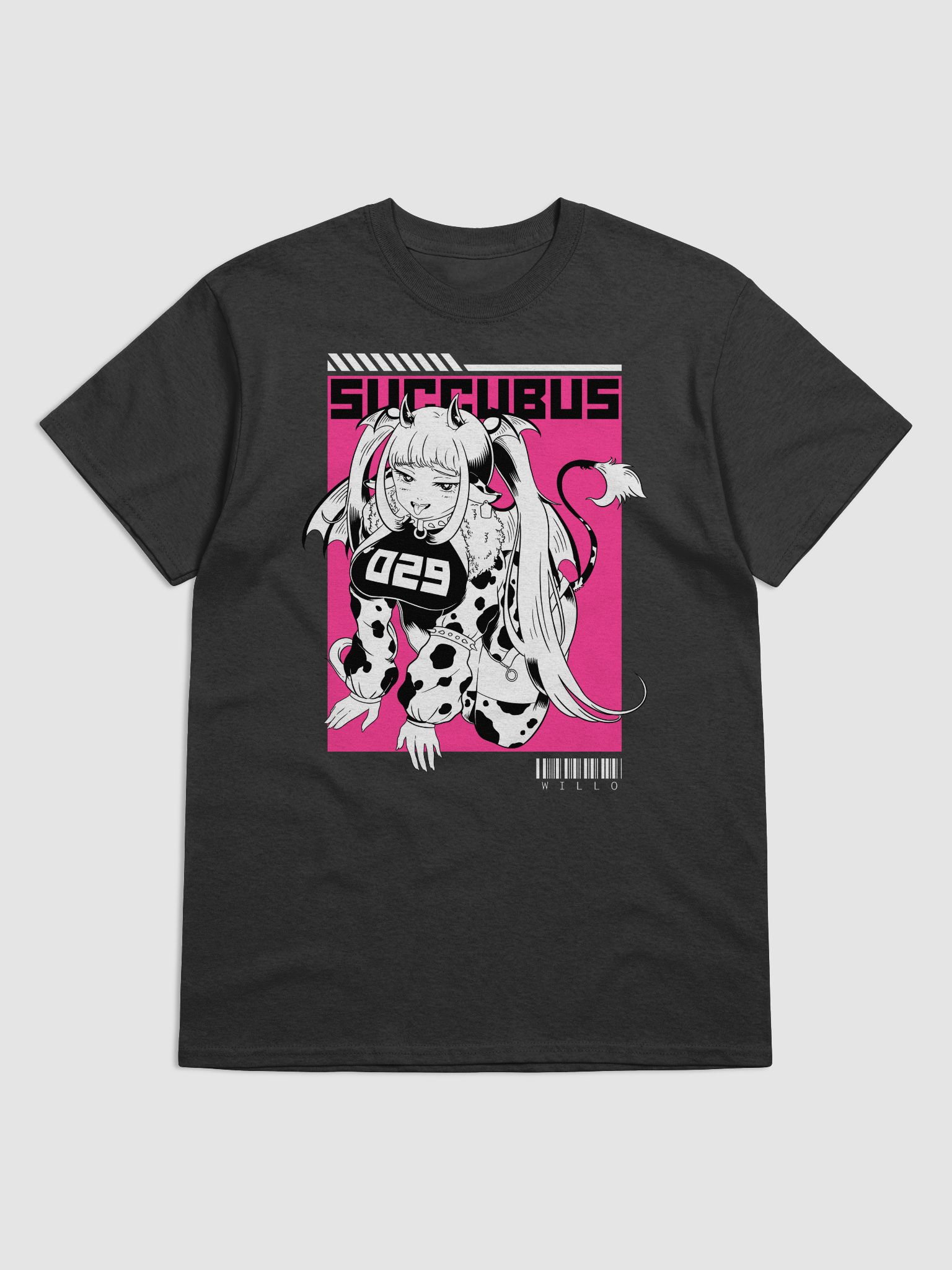 Succubus TShirt | Will-O's Store