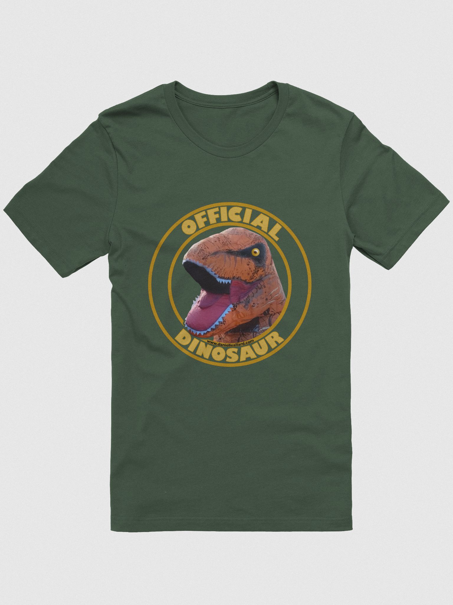 Official Dino Coloured T-Shirt