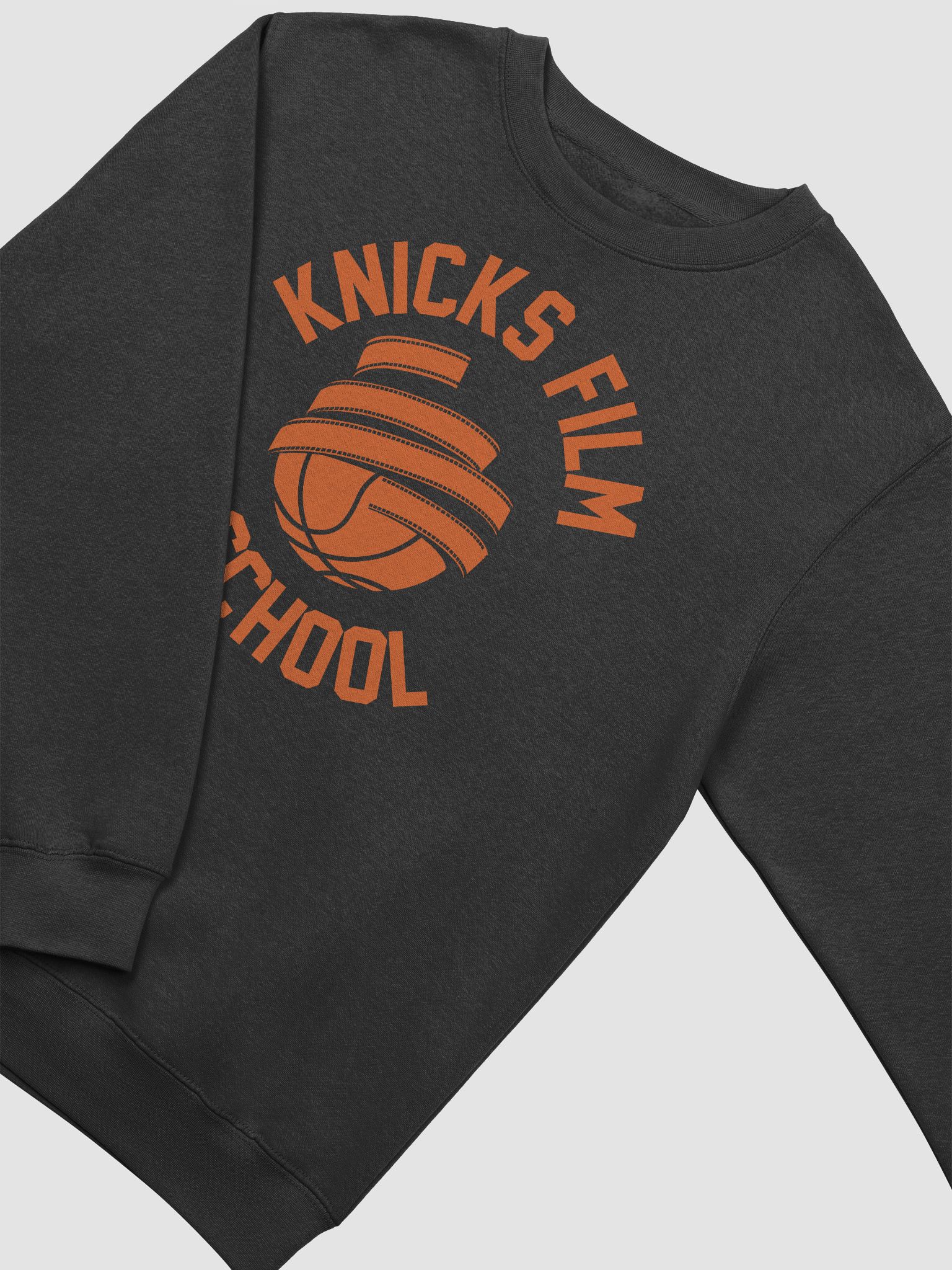 Black knicks sweatshirt hot sale