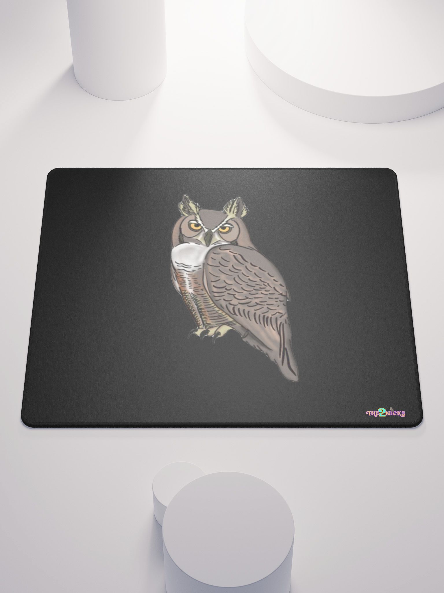 Mouse Pad - ASMP Gray Logo - ASMP