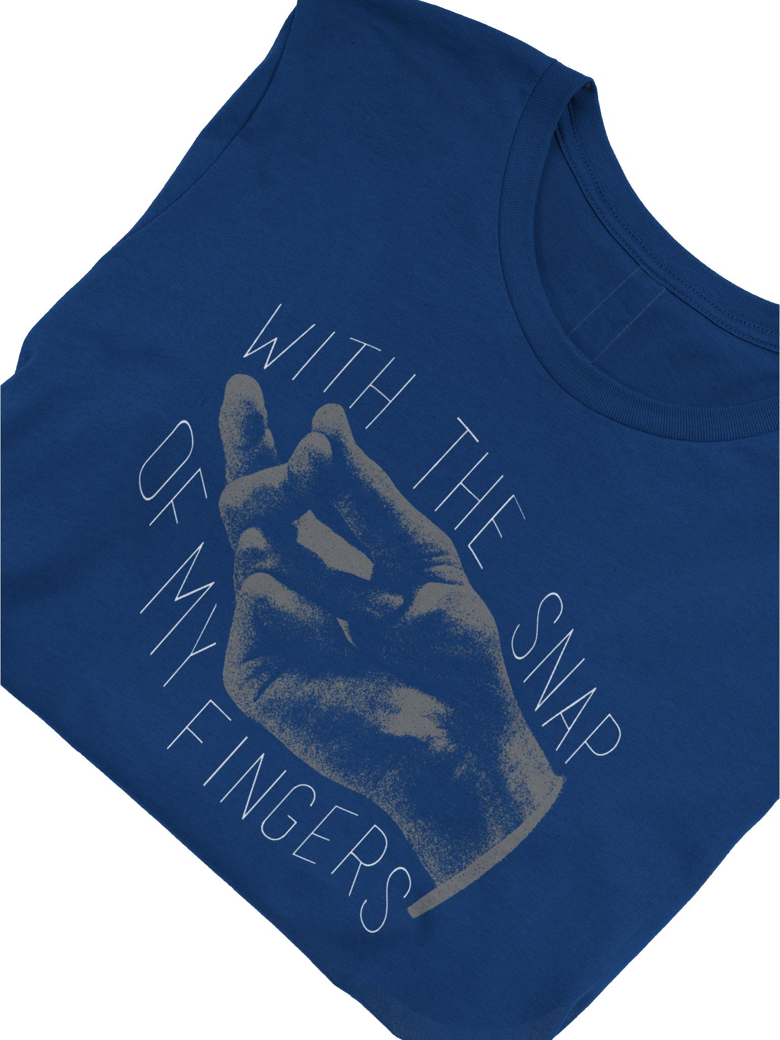 peace fingers shirt