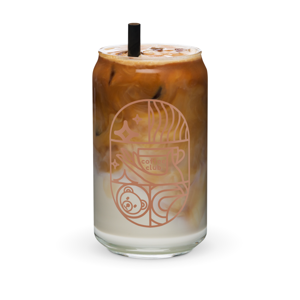 Coffee Club Iced Mug | mellowteddy