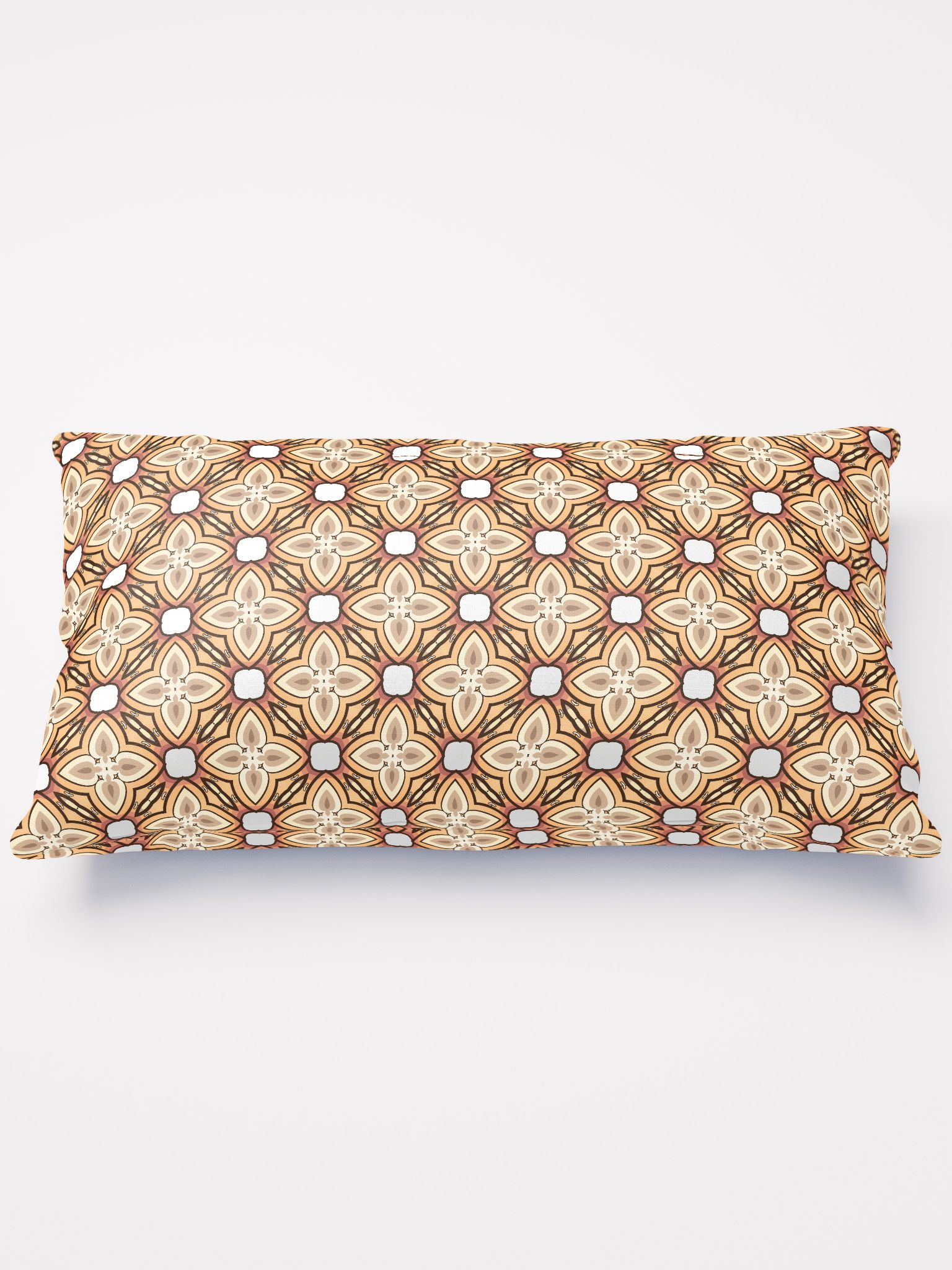 Geo print clearance cushions