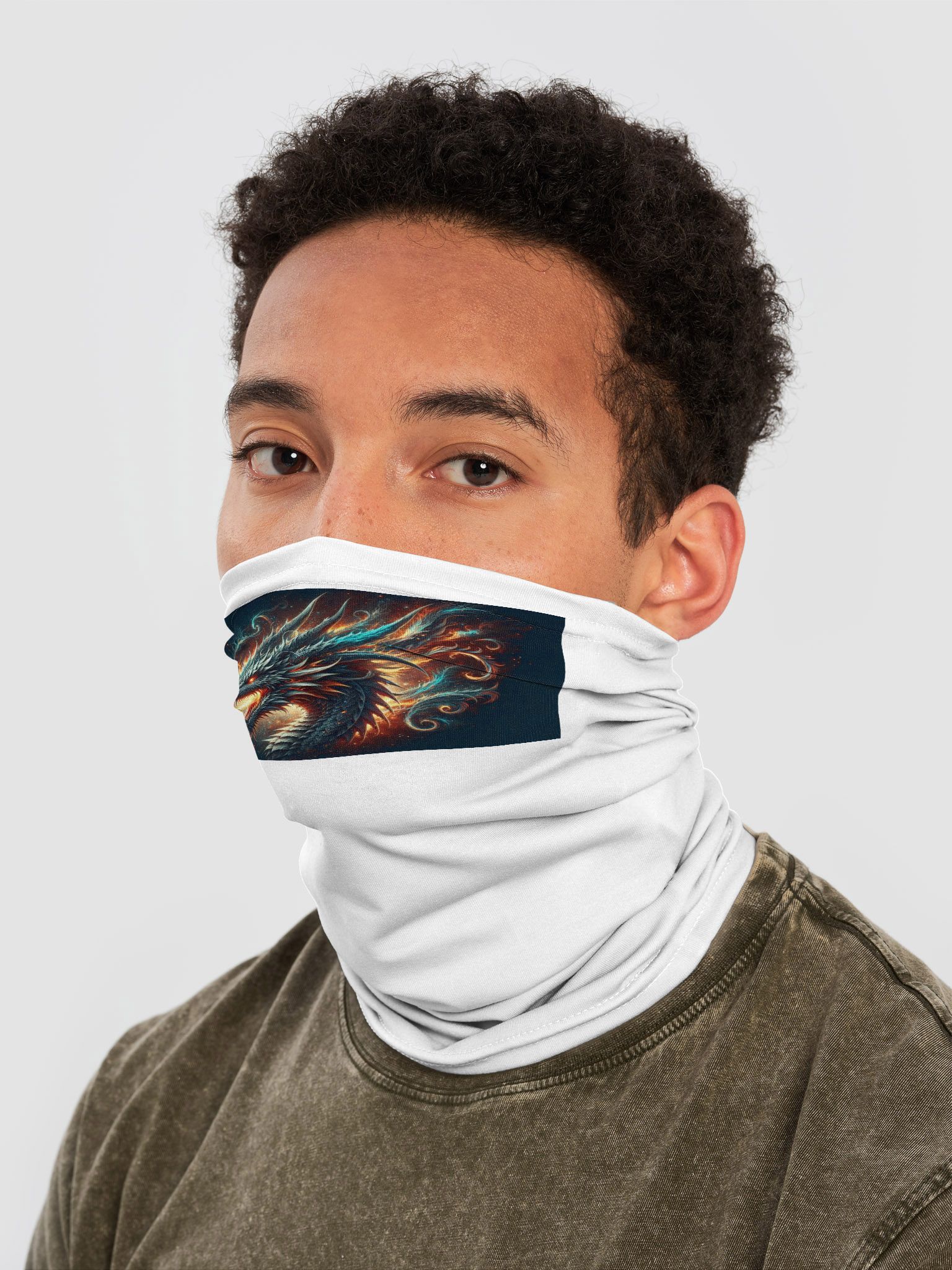 Dragon's Fury Neck Gaiter | DerelictAVE