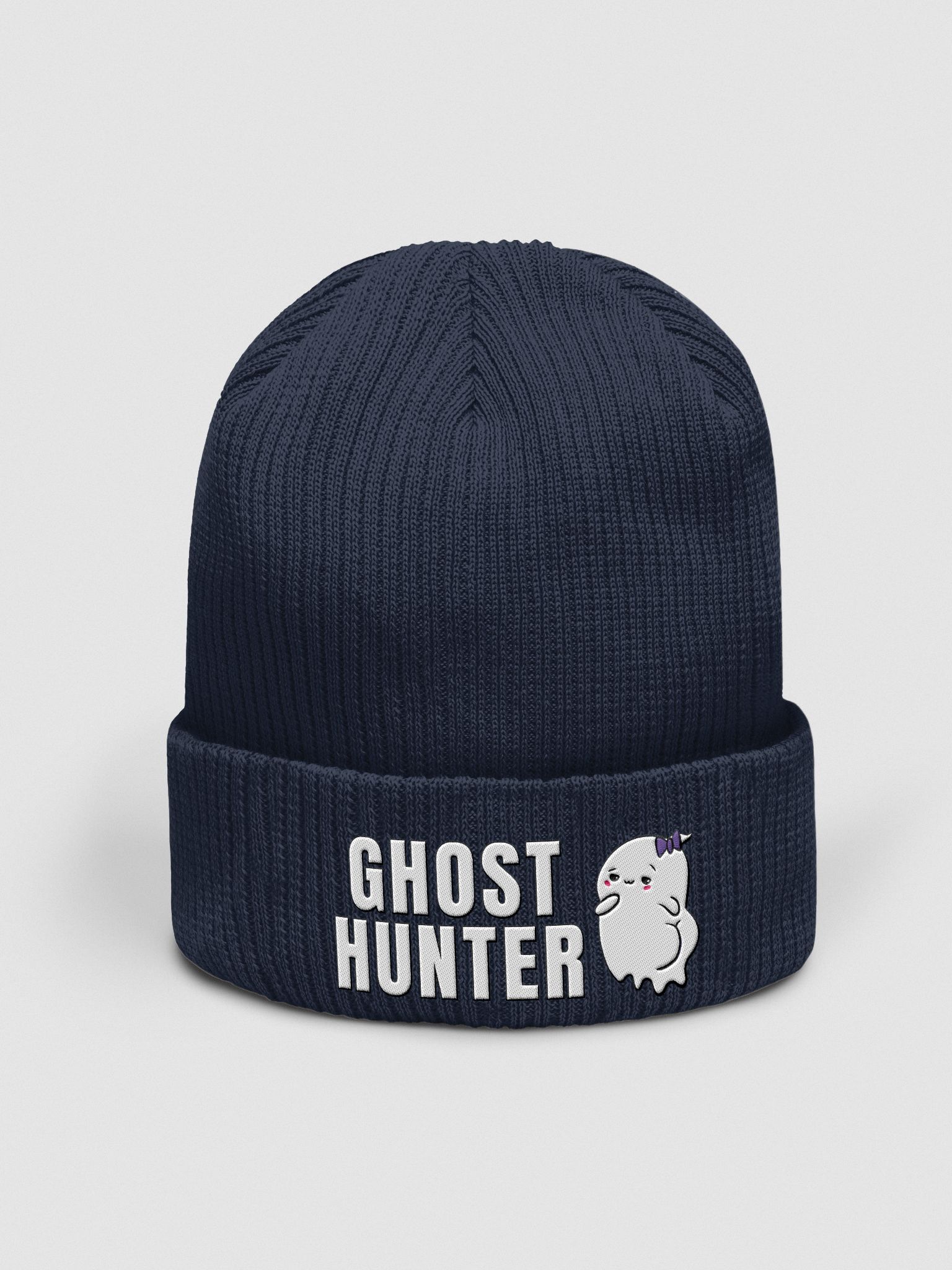 Ghost Hunter BooWoo Beanie (Short Style) | shanaleigh