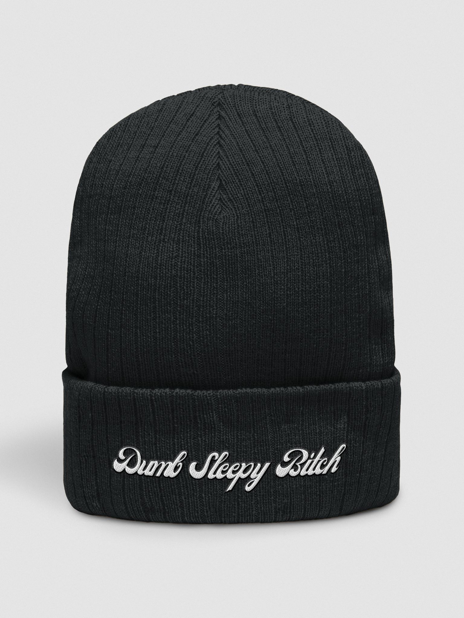 Dumb Sleepy Bitch Beanie | Meat Mommy Merch