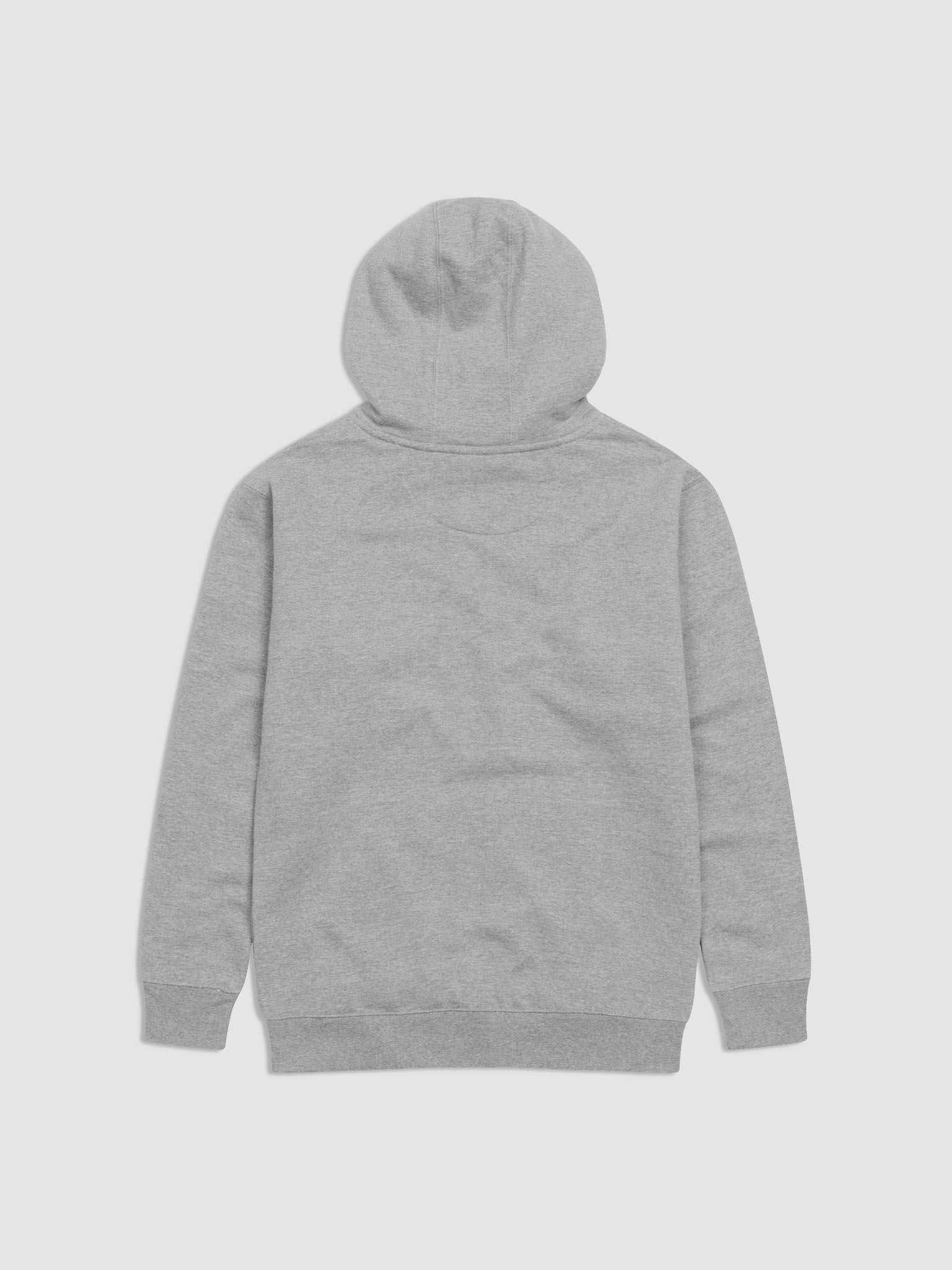 Grey Core Logo Hoodie | TechManiac