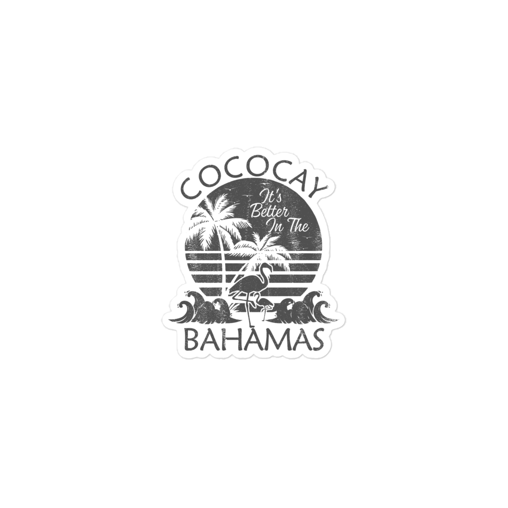 Cococay Bahamas Magnet : It's Better In The Bahamas Coco Cay | Bahamas ...