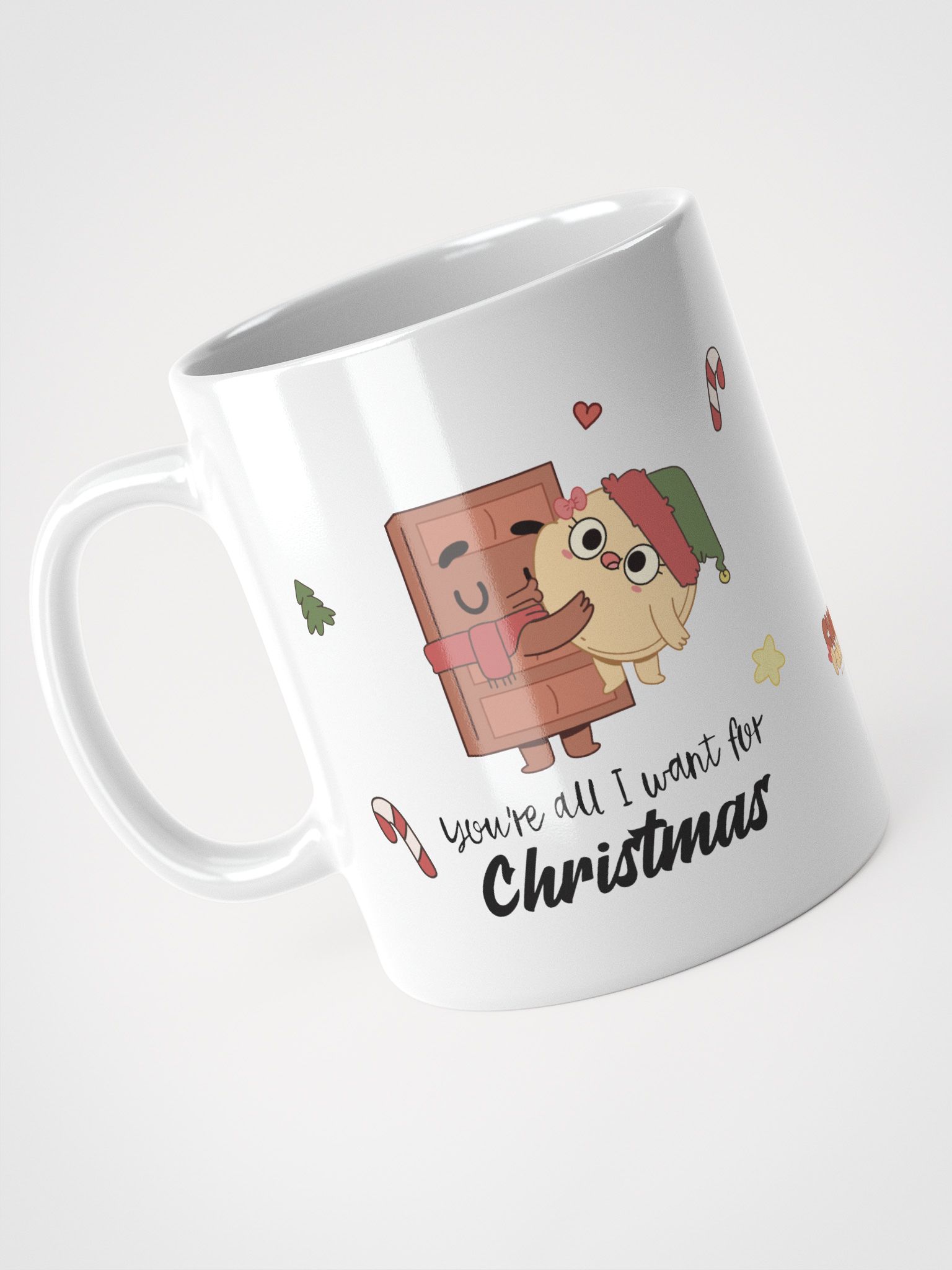All I Want (Christmas Mug)