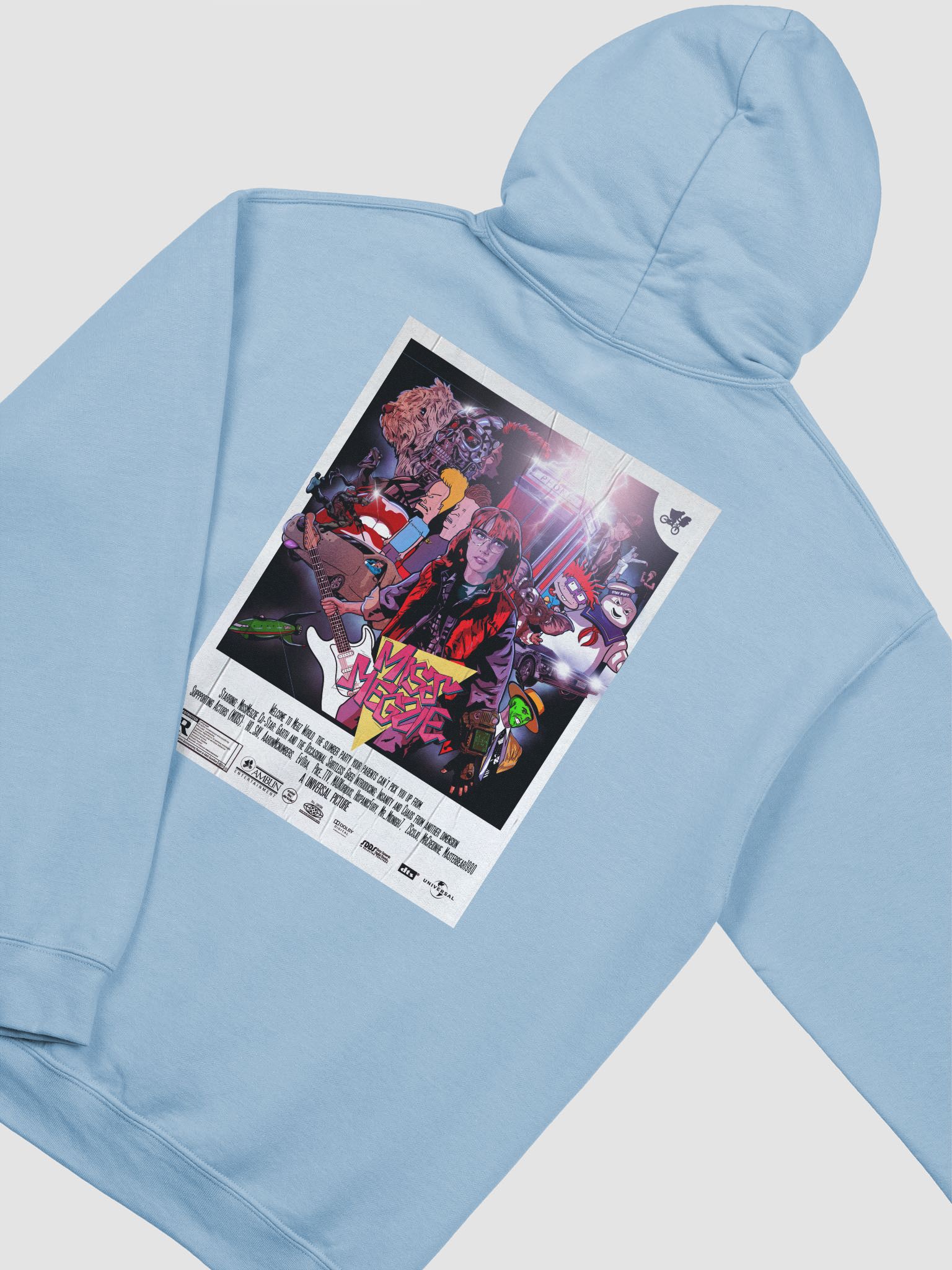 MissMegzie Poster Hoodie Miss Megzie Official