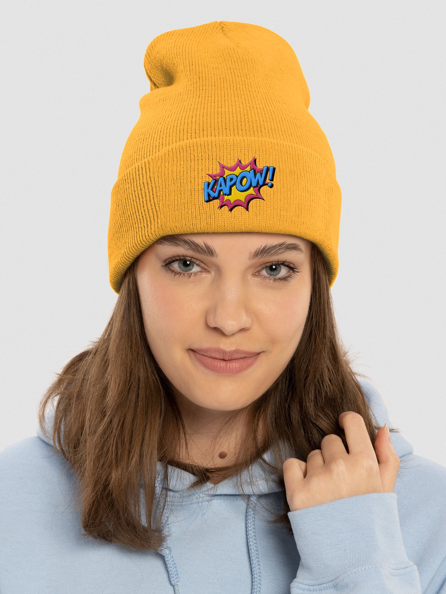 Kapow - Pansexual - Beanie | Ash Kapow