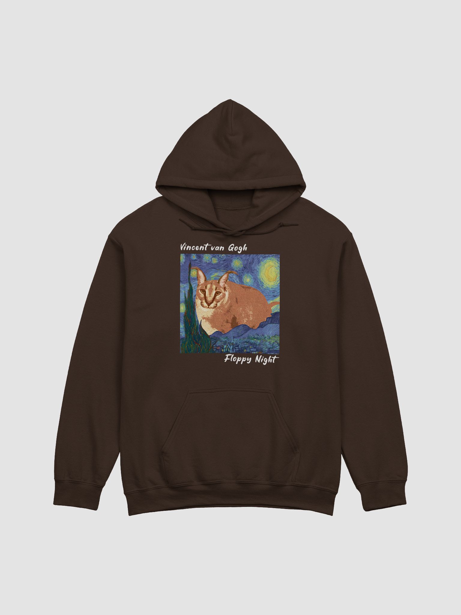 Hoodie discount van gogh