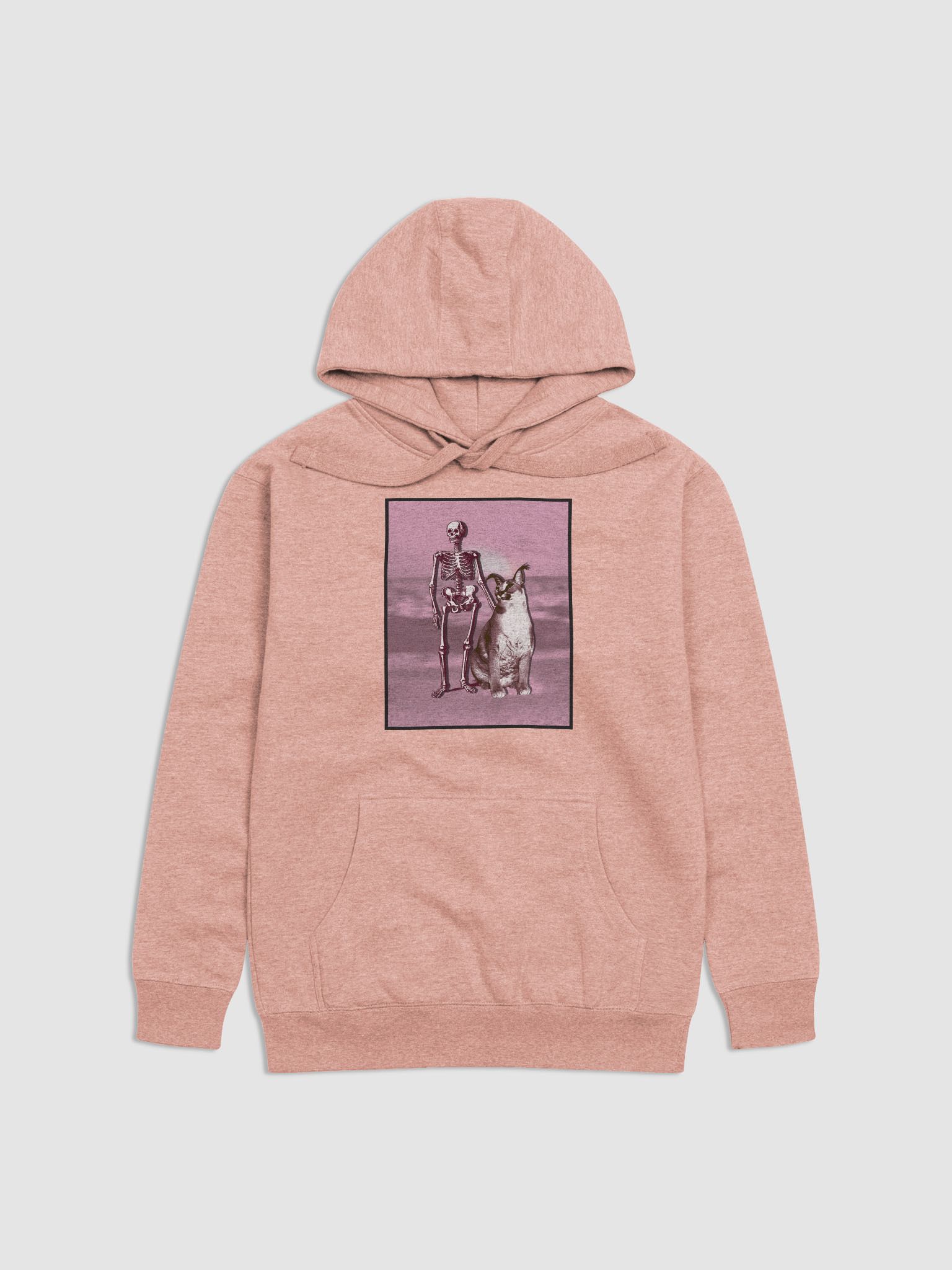 FLOPPA PASTEL AESTHETIC HOODIE Based King Shop