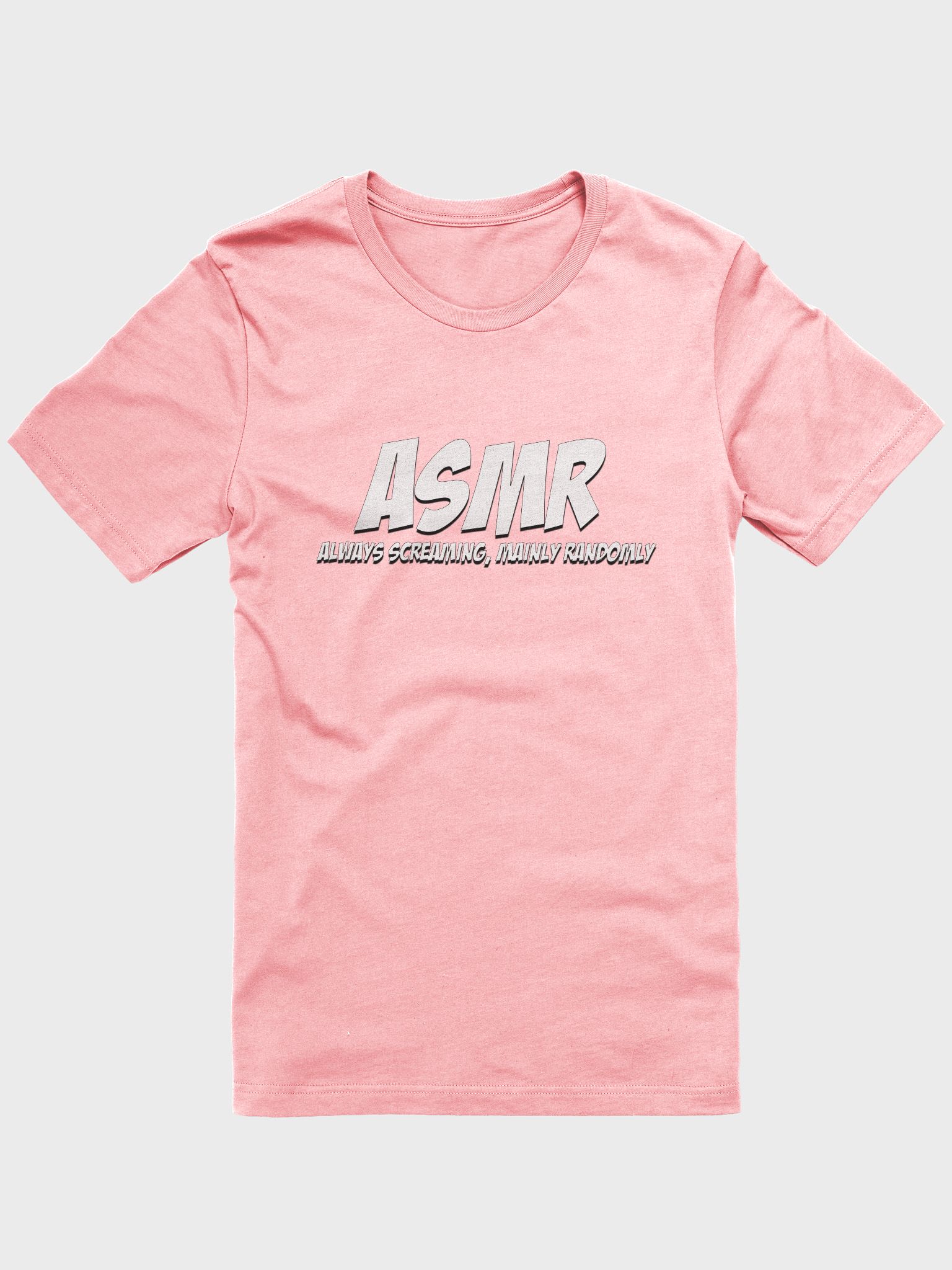 Asmr shirt on sale