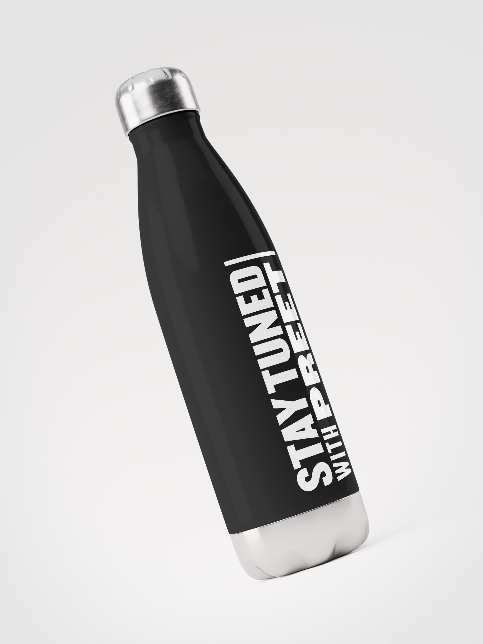 Stay Tuned Steel Water Bottle | Cafe Store