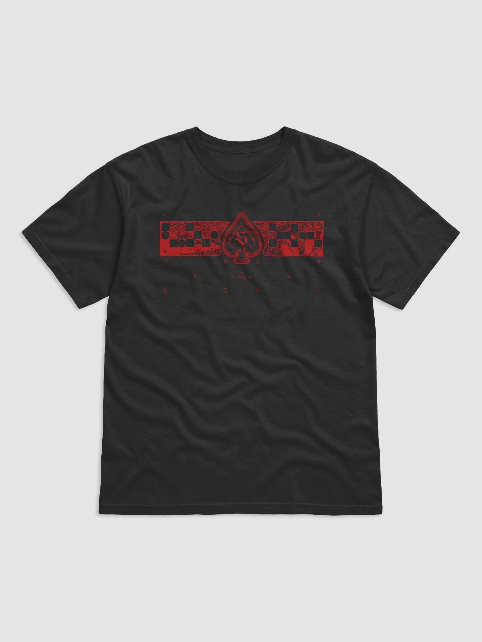 Ace Tech Red T-Shirt | Sneegsnag