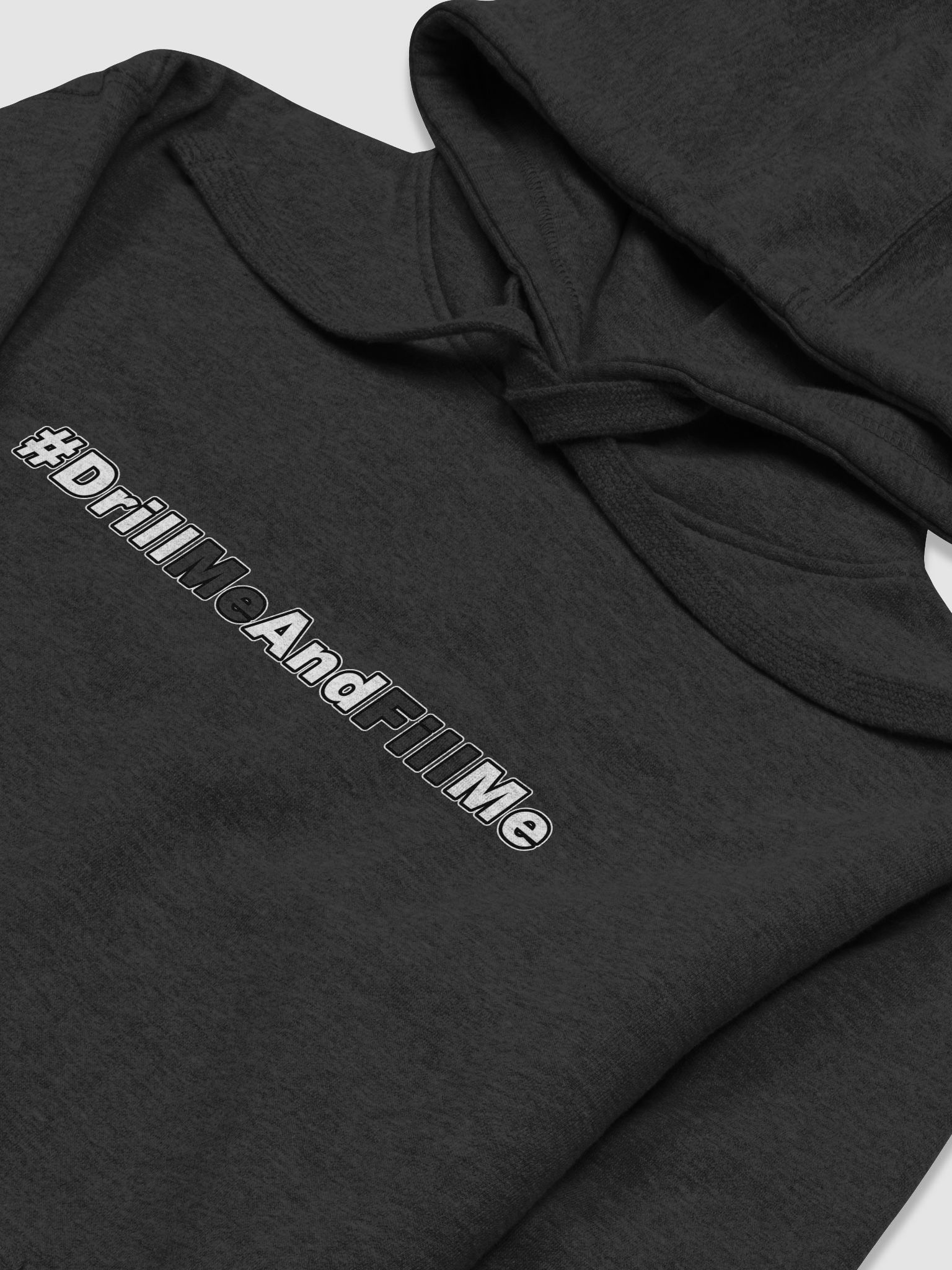 #DrillMeAndFillMe Unisex Hoodie | MzCatieB