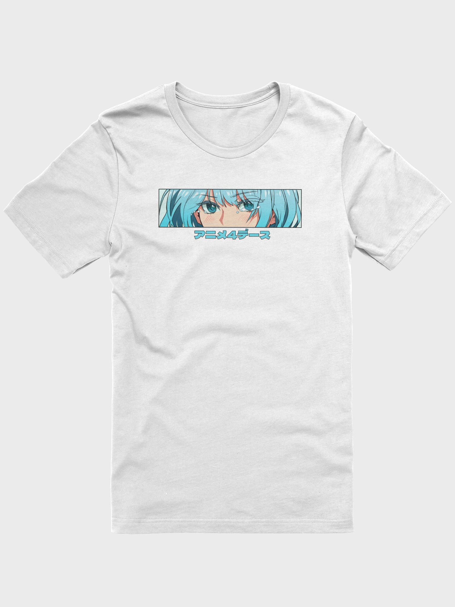 (white) T-shirt | Anime4days Anime4days