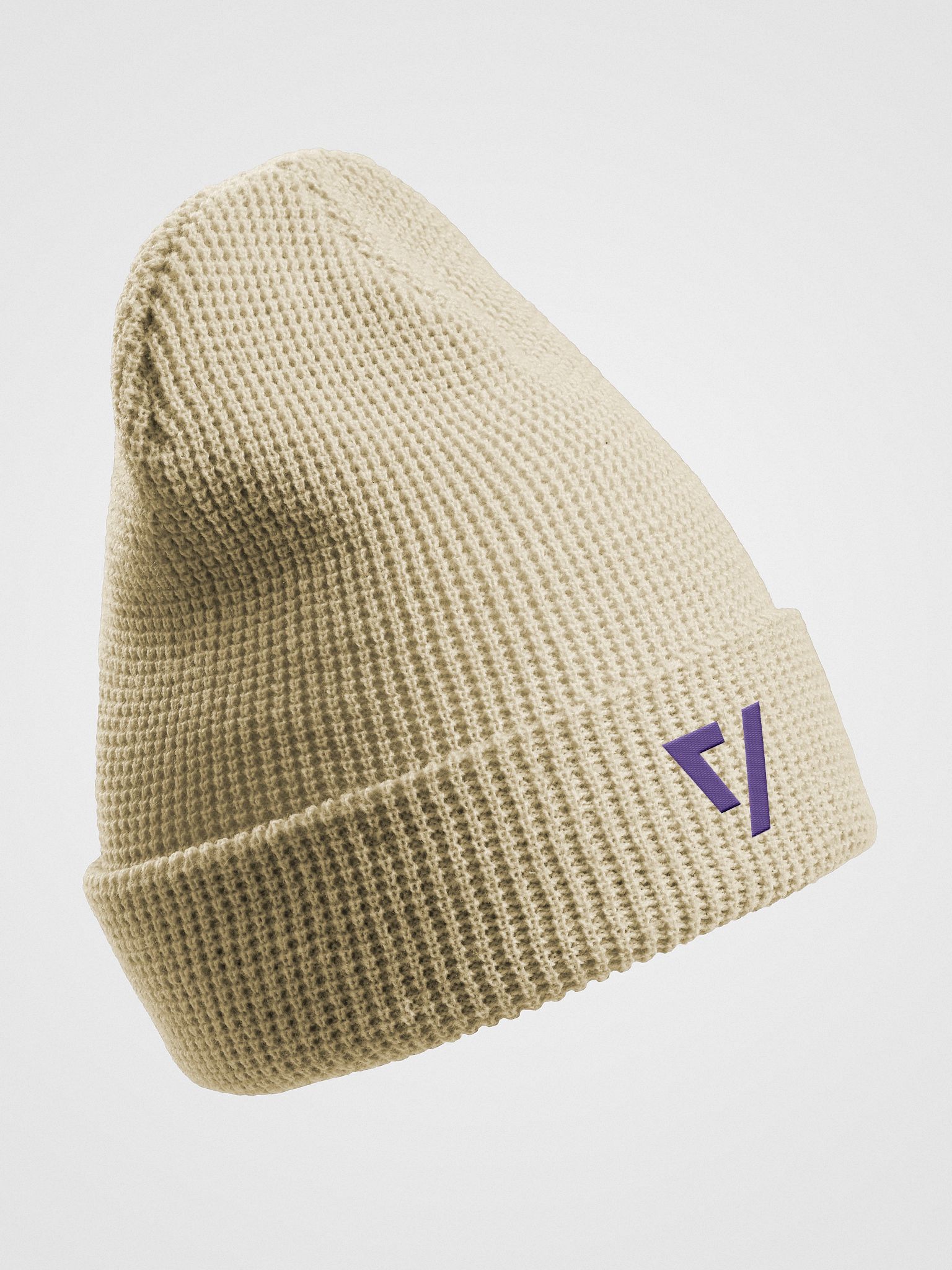 Birch Waffle Beanie